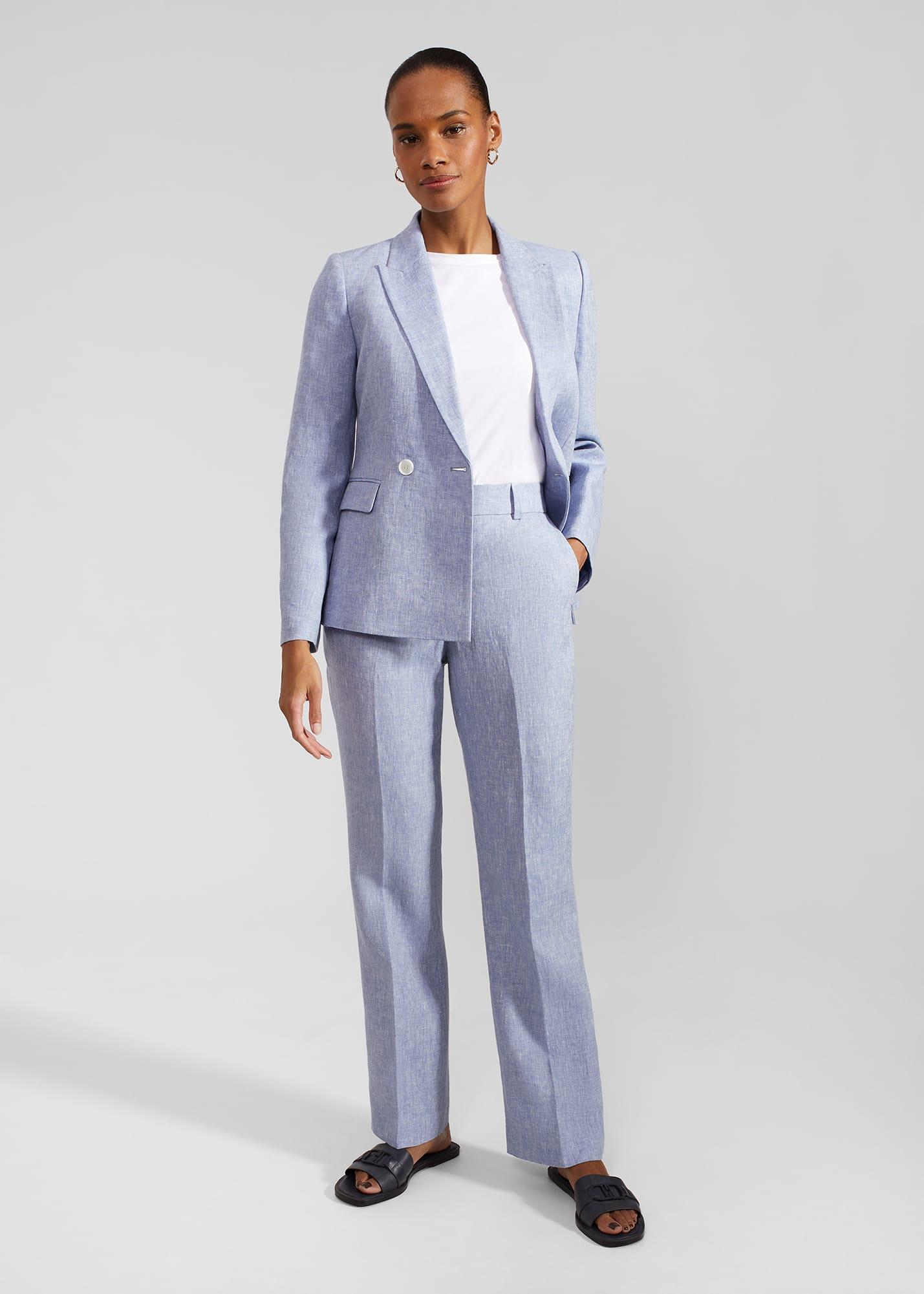 Hobbs linen jacket outlet