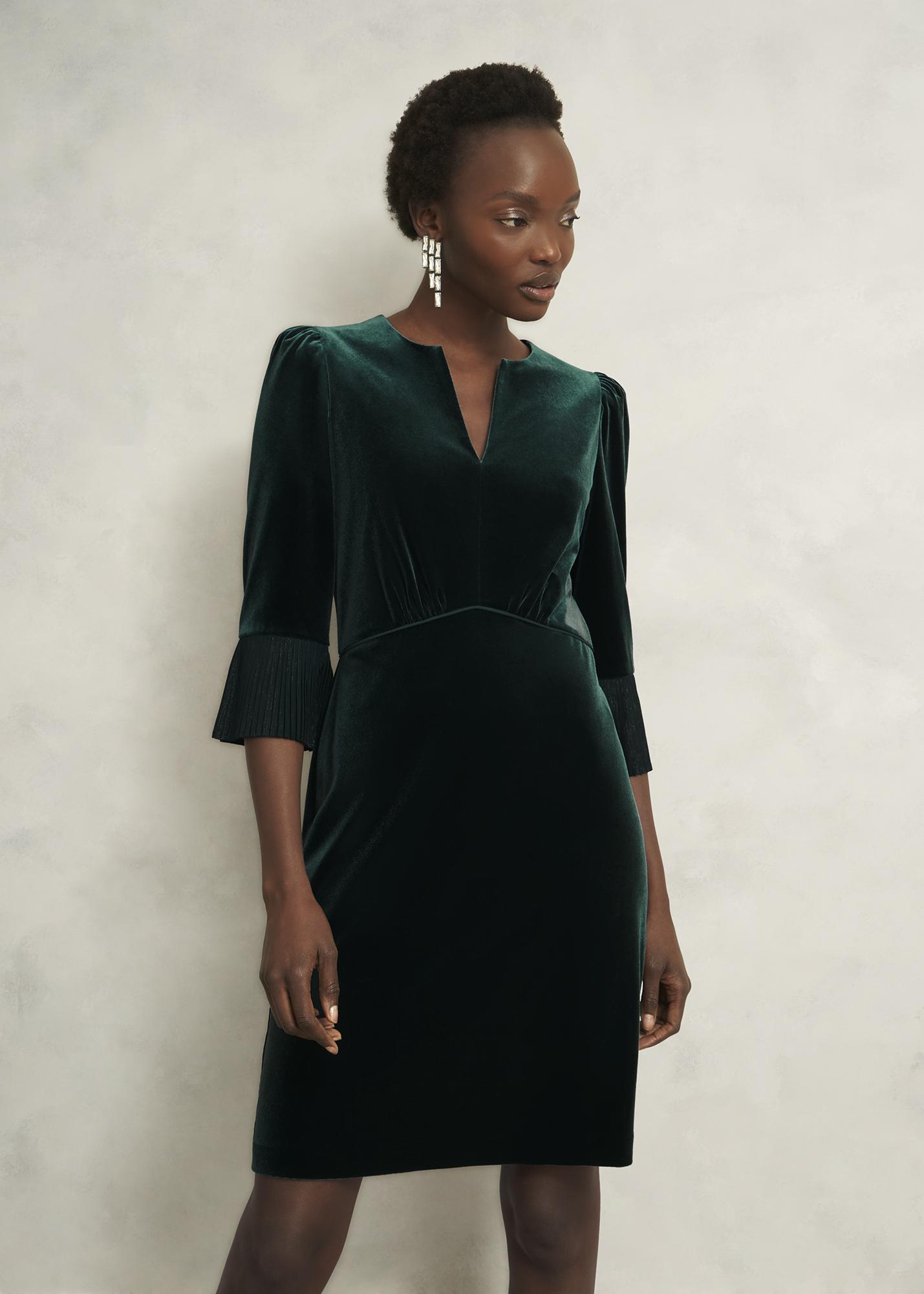 lk bennett bridesmaid dresses Lori Dress Black Velvet Dress Lk Bennett Lori Dress Shop Hobbs Online Option:Large Add a touch of Lace wedding dresses Off-Shoulder Cowl Neck Lace