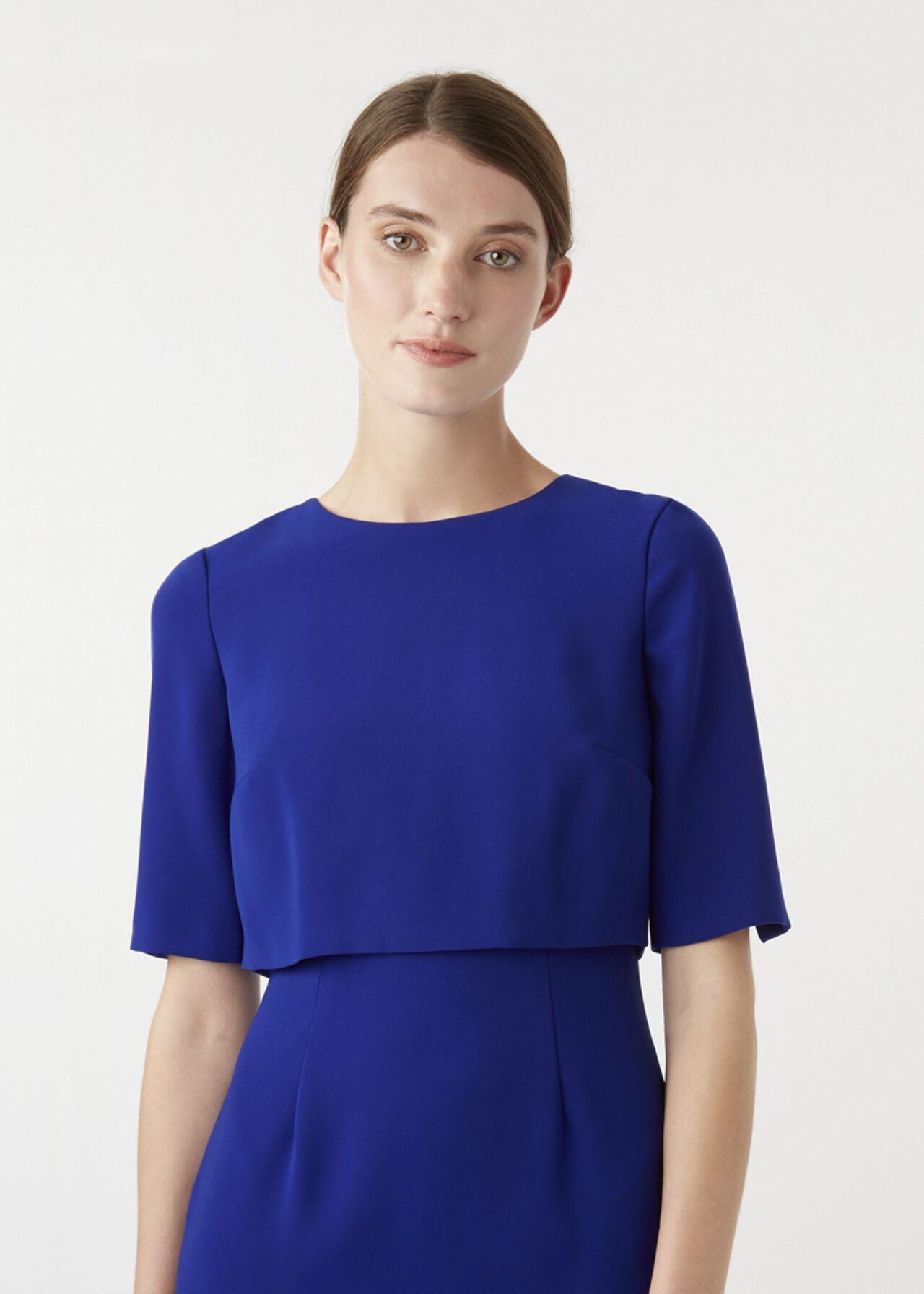 hobbs blue dress