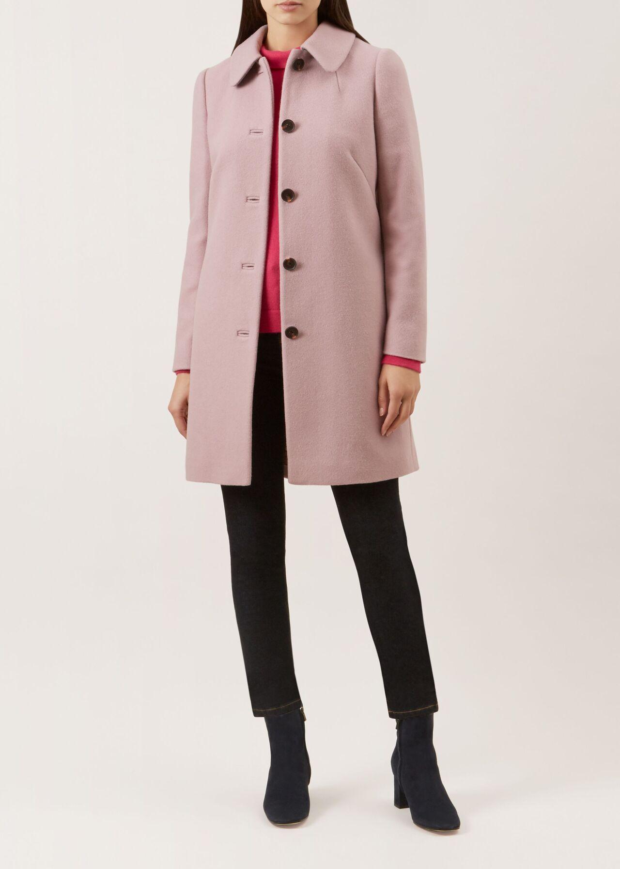 Hobbs red carron coat Clearance