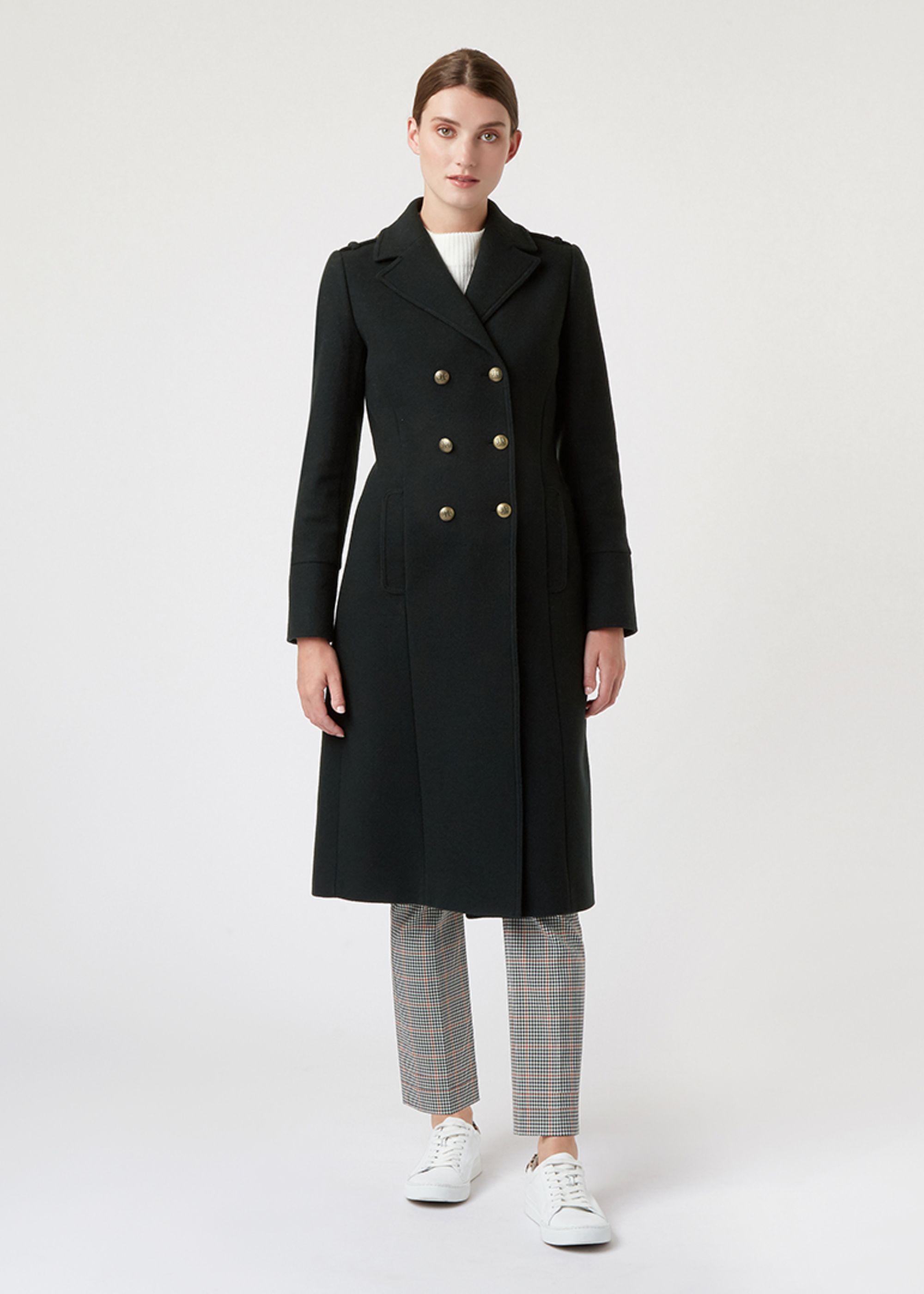 hobbs black coat