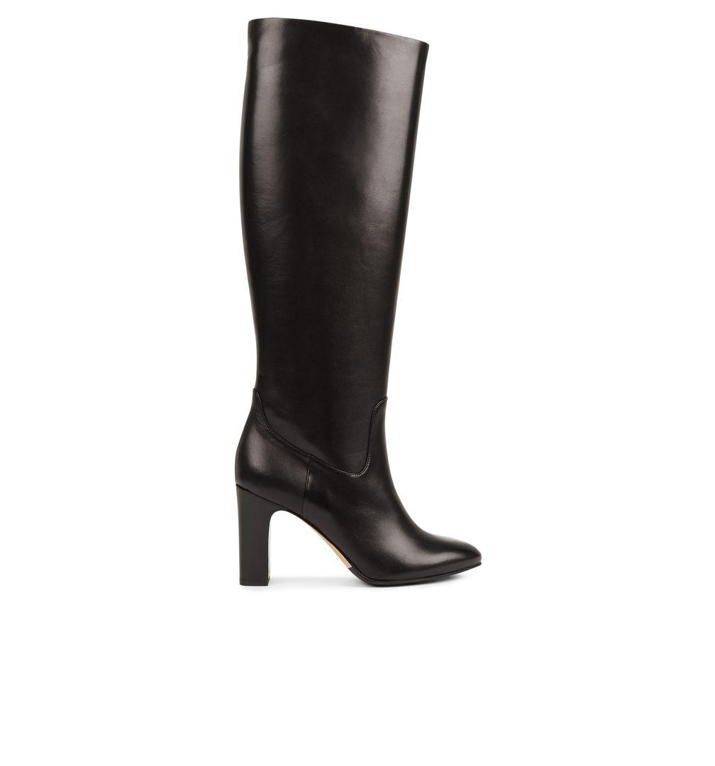 Hobbs Leather 'alexandra' Boots in Black Lyst