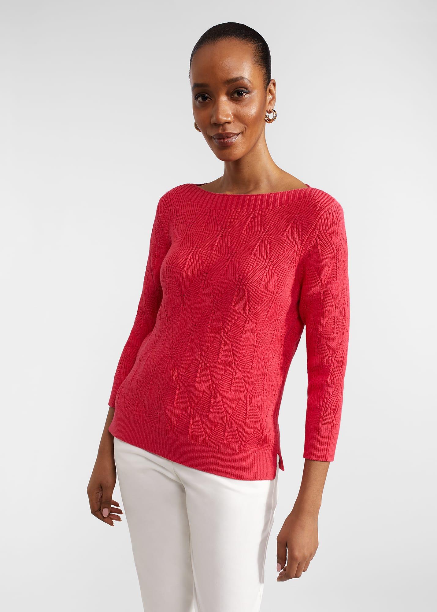 Hobbs red jumper online