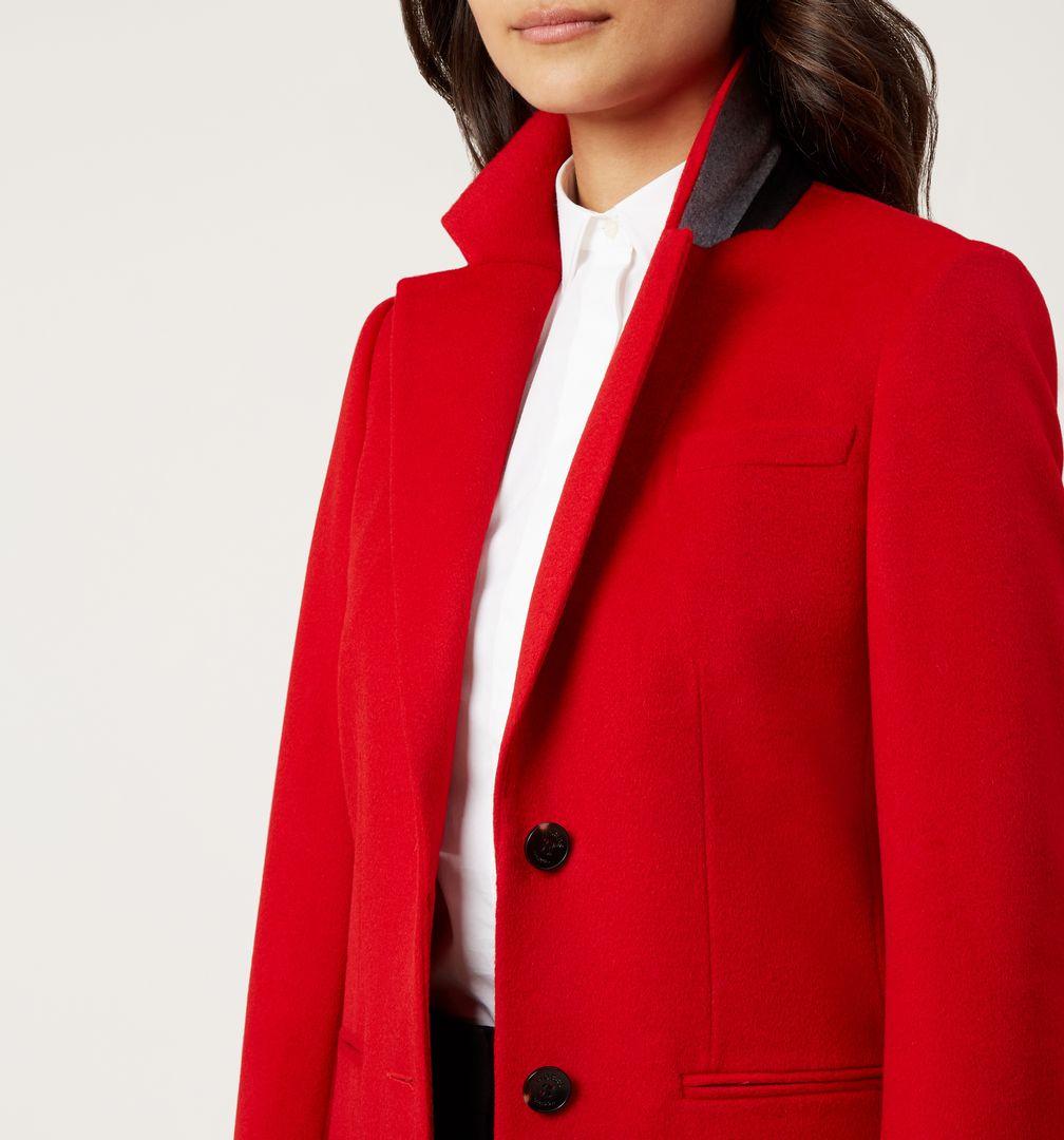 hobbs red coat