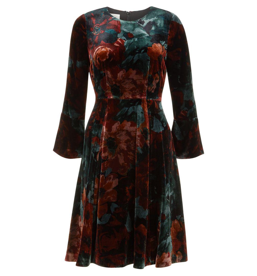 hobbs silk dress