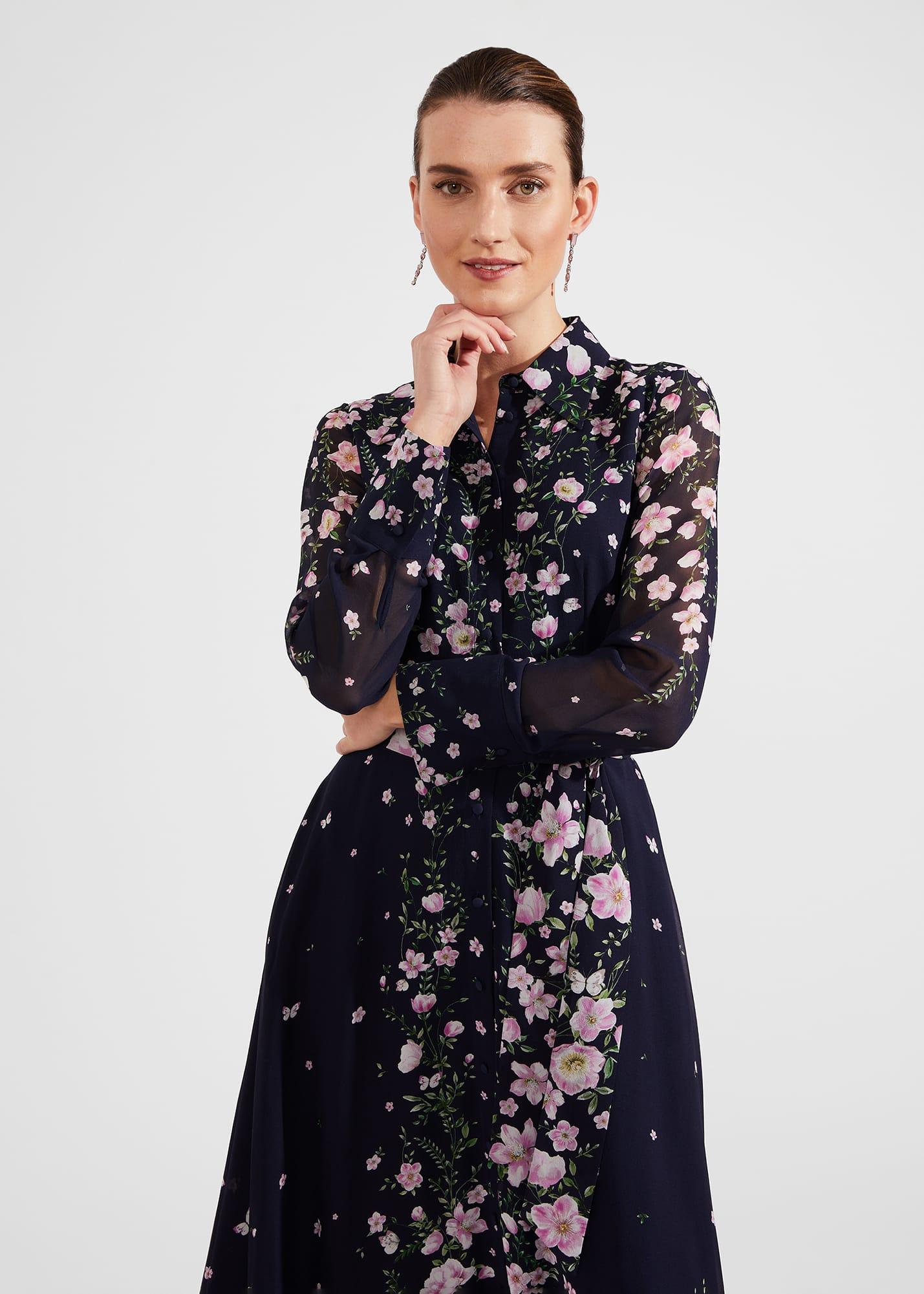 Hobbs daisy dress discount