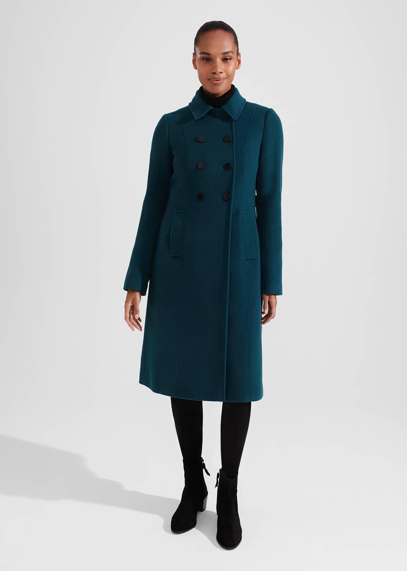 Hobbs rosetta maxi coat outlet