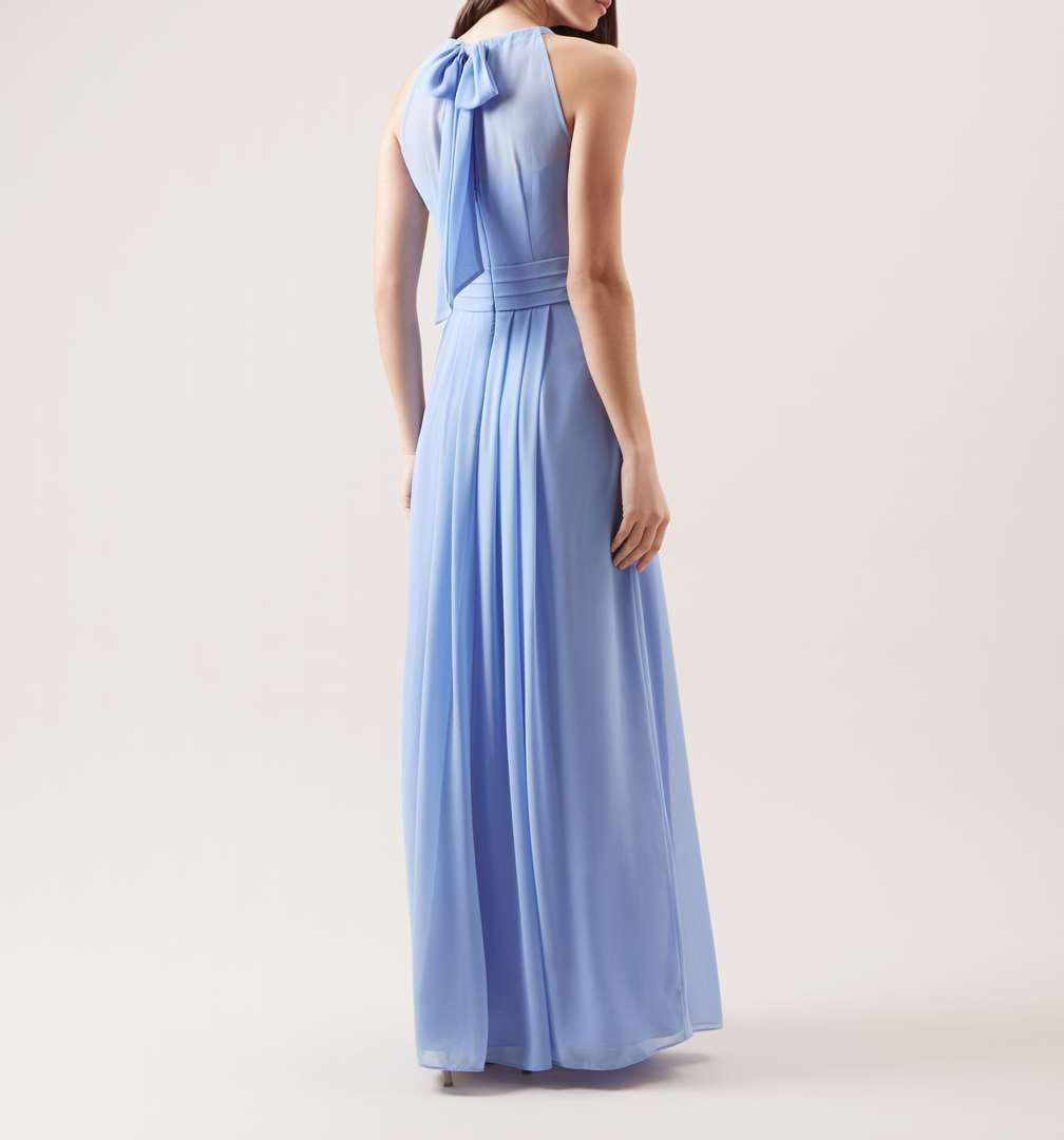 hobbs cornflower blue dress