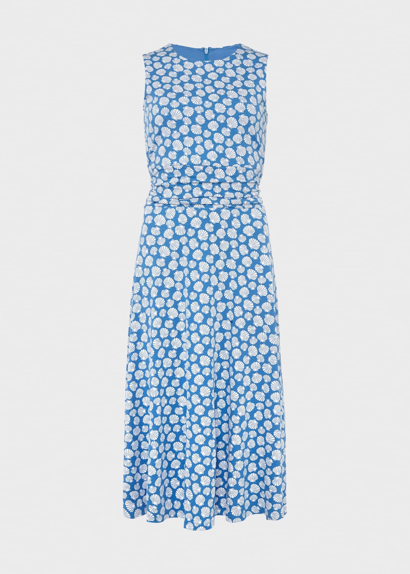 jean dress halter Medium Wash Button Up Backless Denim Halter Mini Dress main image 1