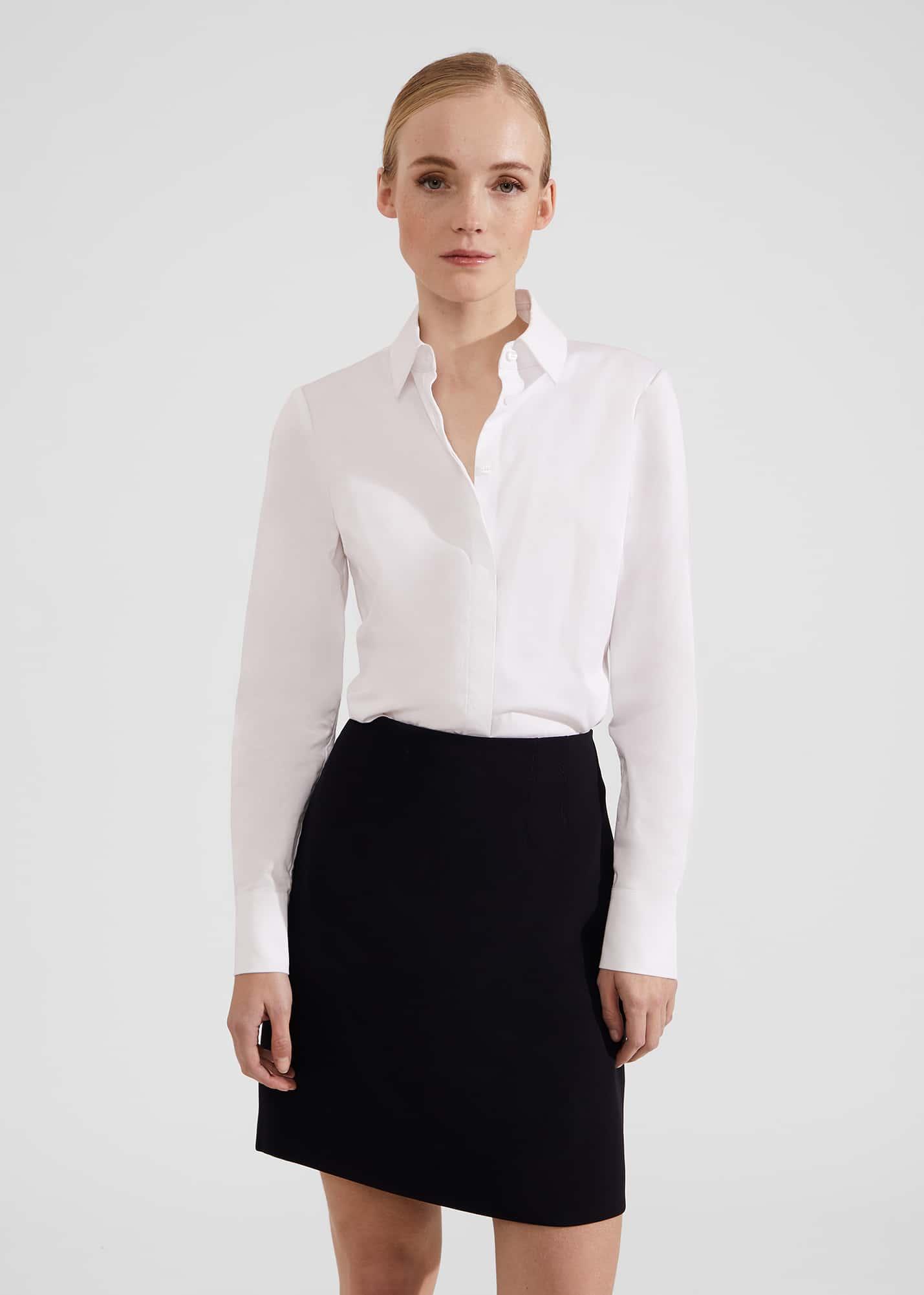 Hobbs navy pencil skirt deals
