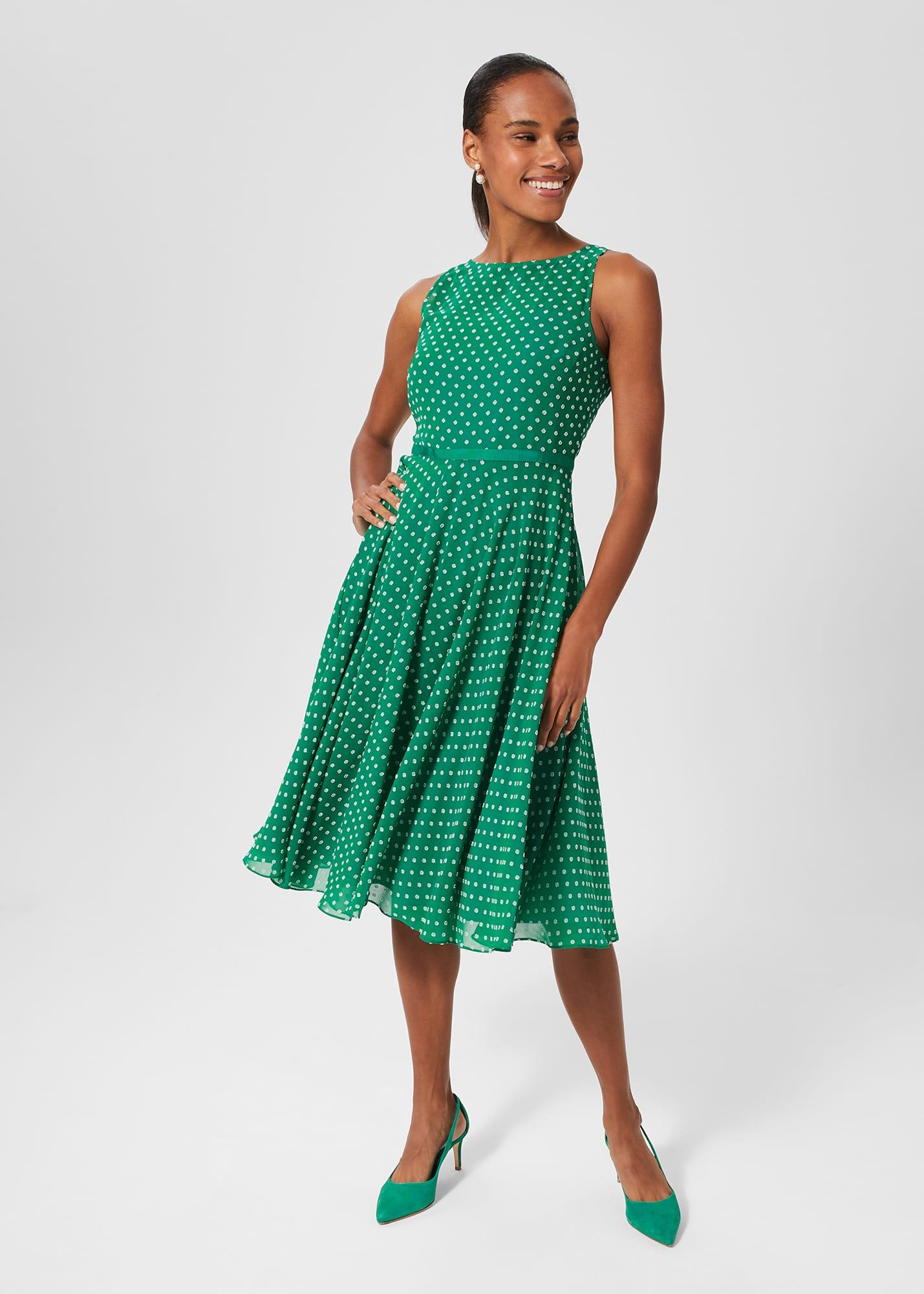 Hobbs Round Neck Dresses for Women Lyst UK