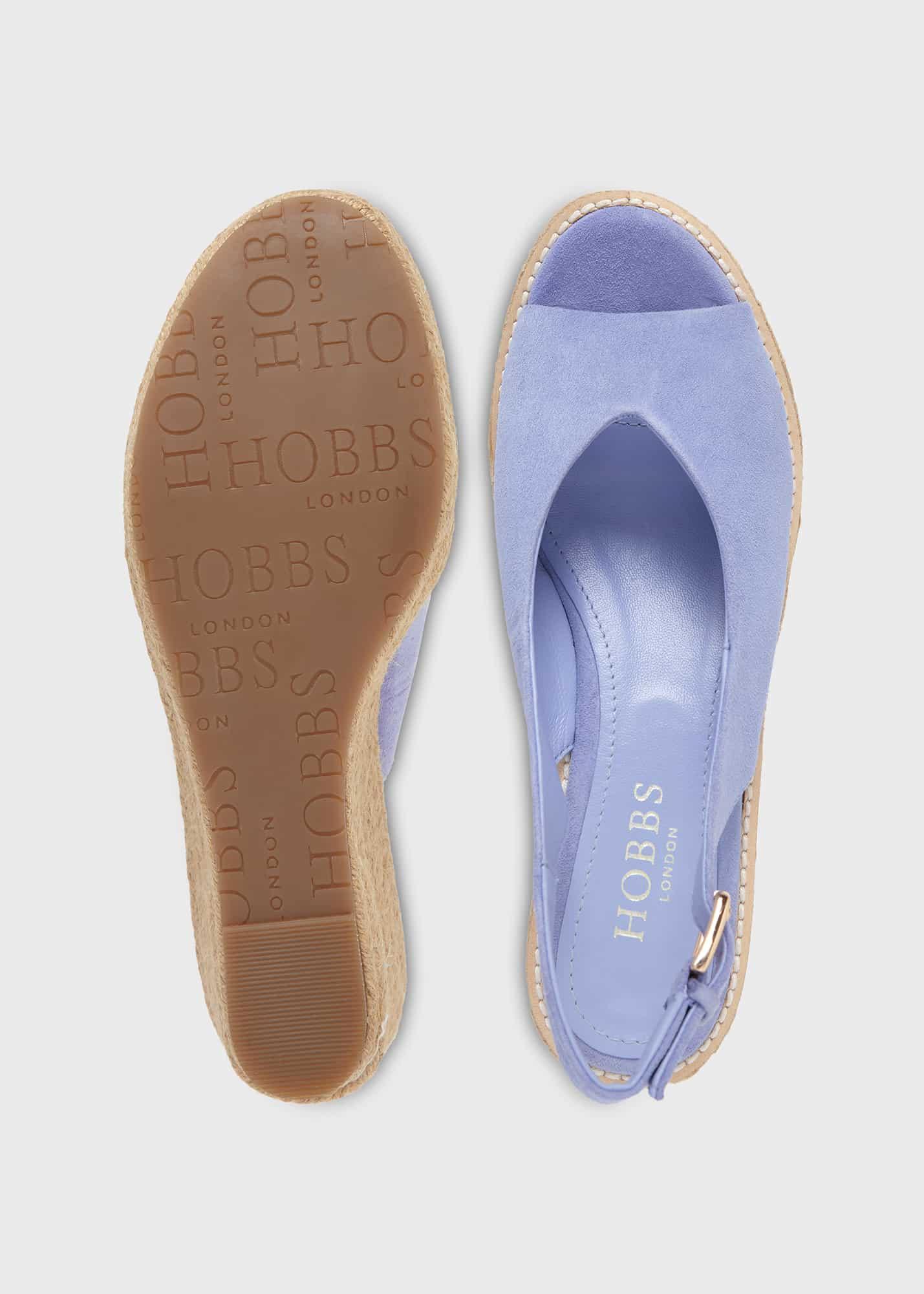 Hobbs blue kali dress shop