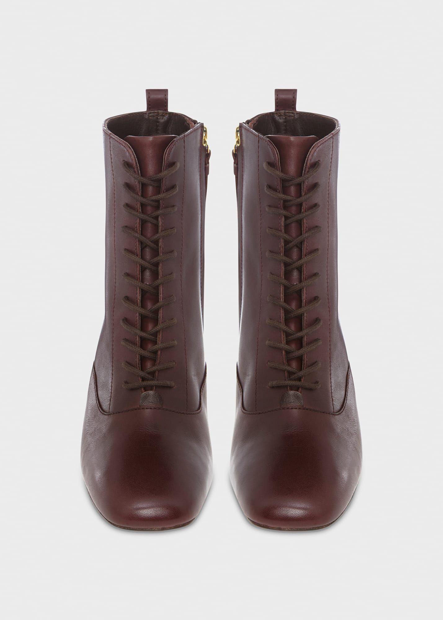 Hobbs lace up boots 2025