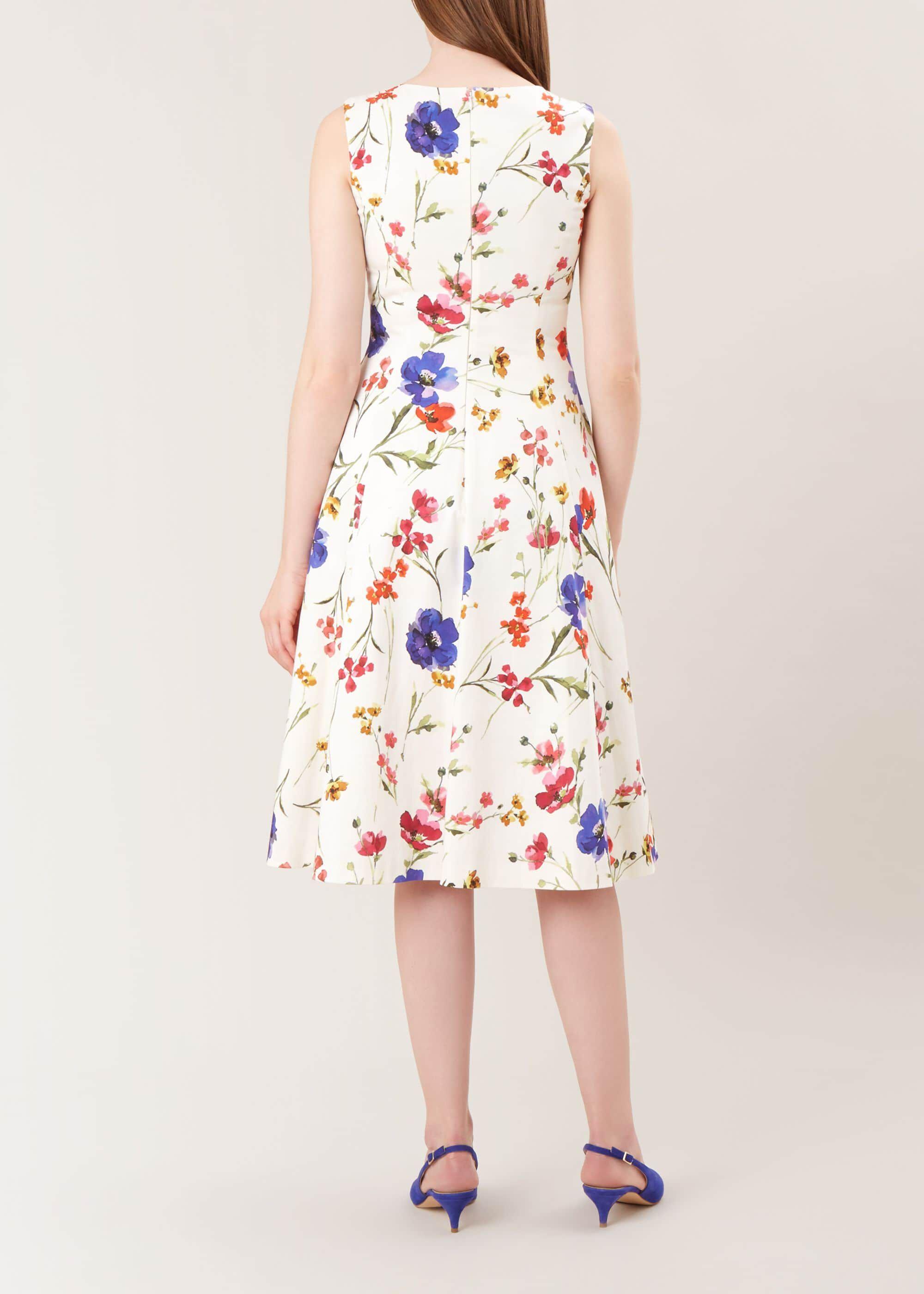 hobbs cleo floral dress