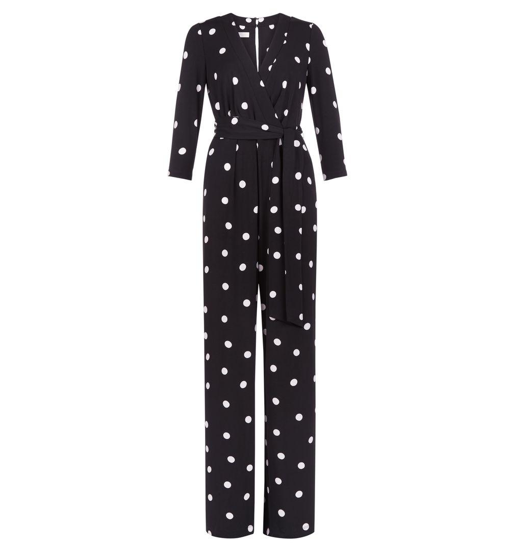 hobbs spotted jumpsuit