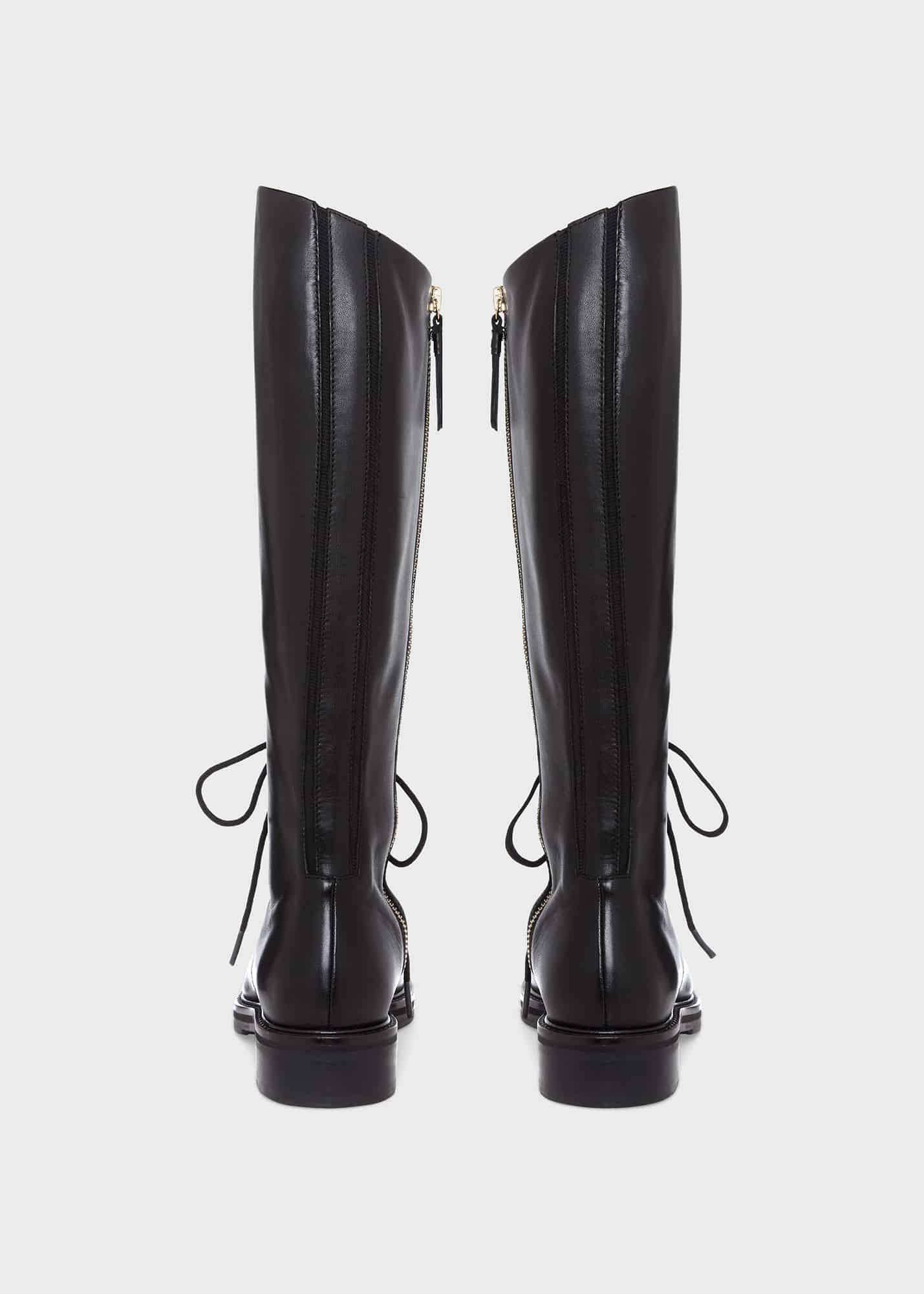 Hobbs Laurel Knee Boots in Black Lyst UK