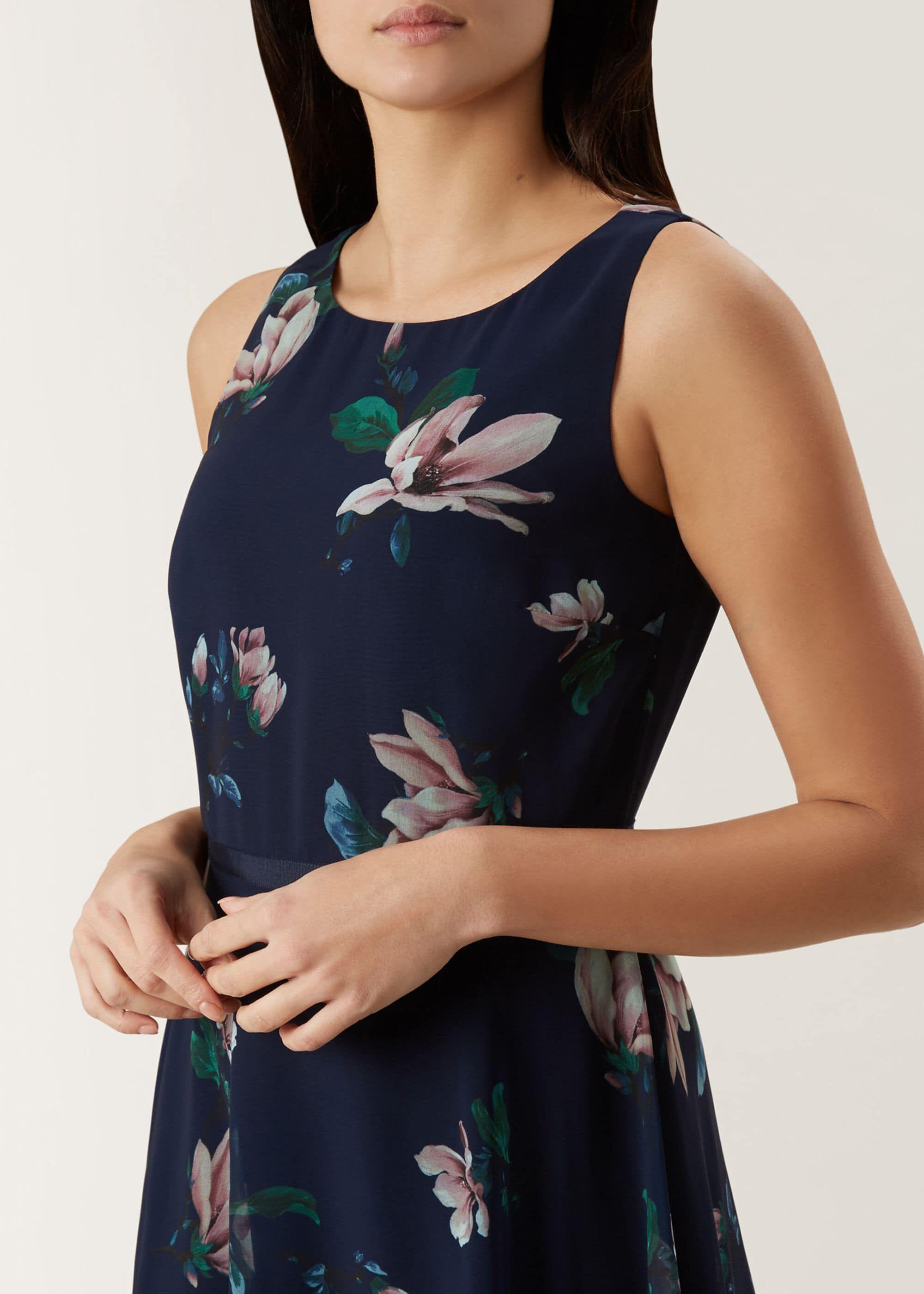 Hobbs Carly Dress in Blue Lyst UK
