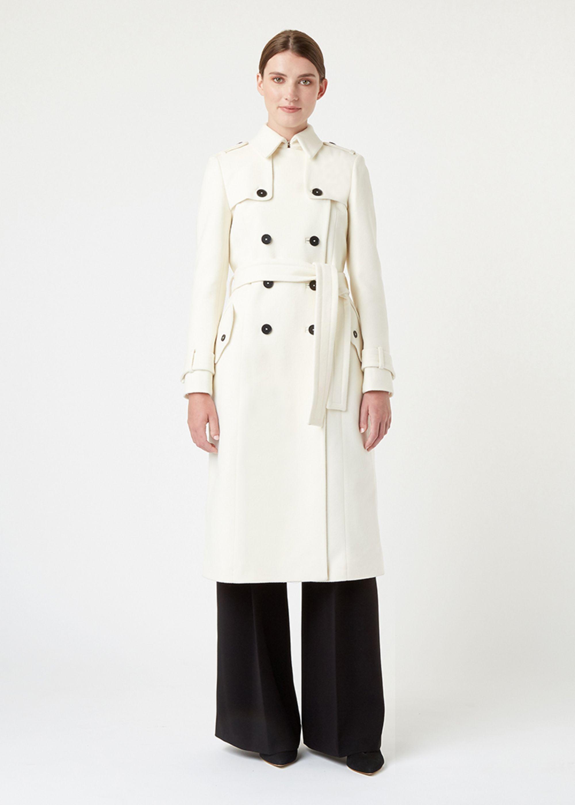 hobbs white coat