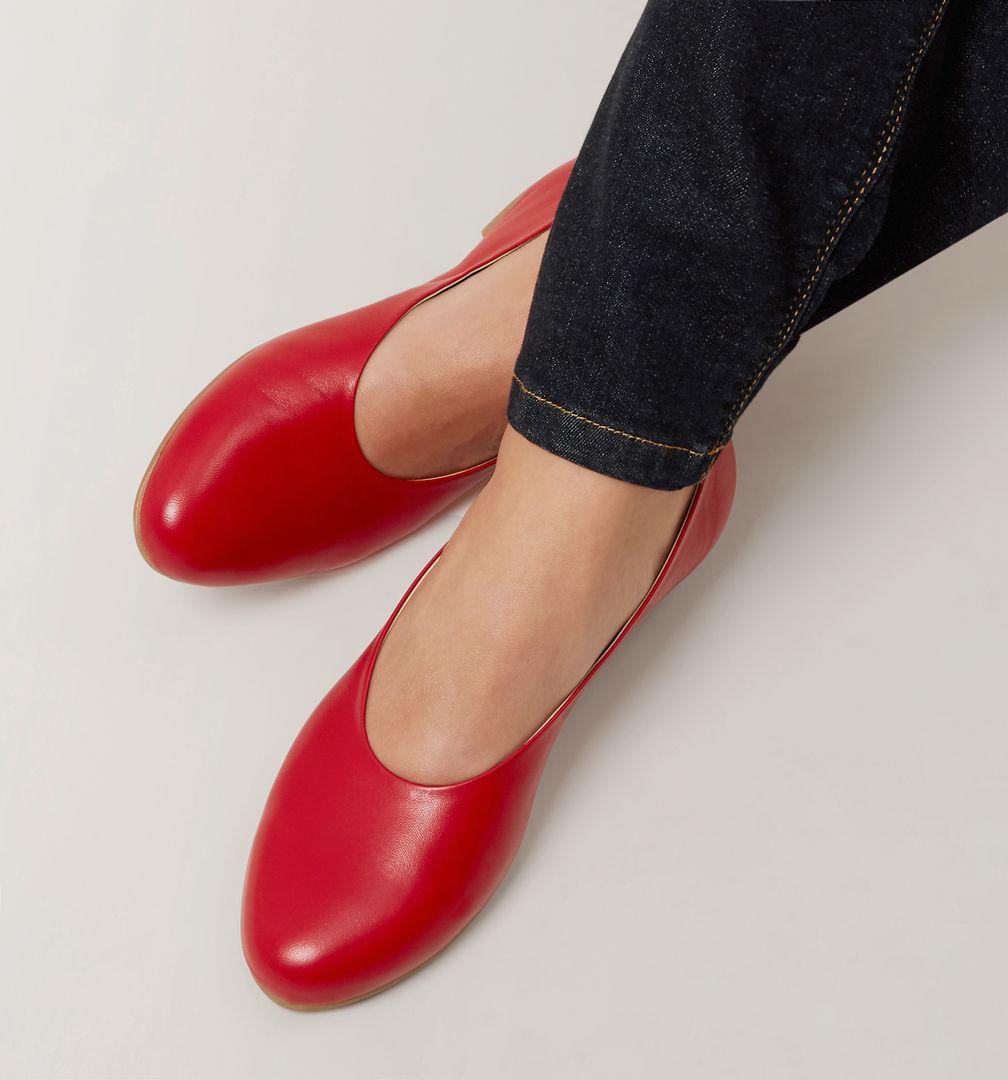 hobbs ballerina flats