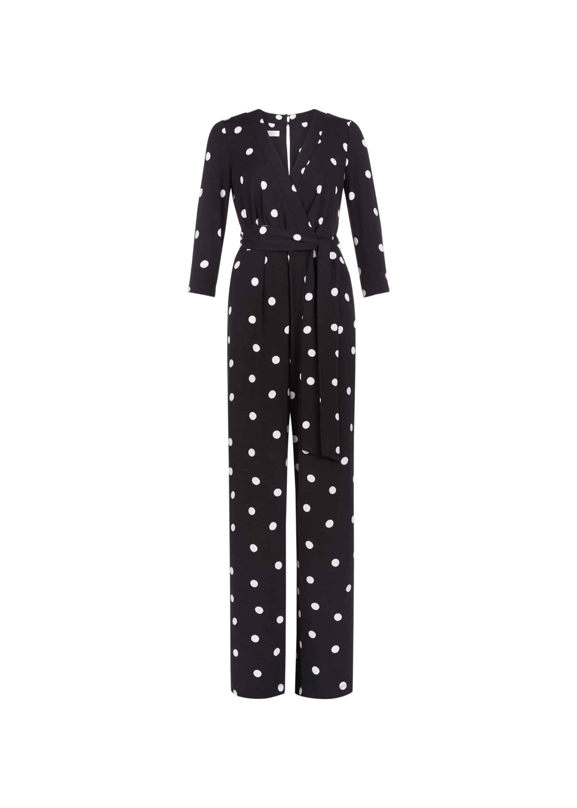 hobbs spotted jumpsuit