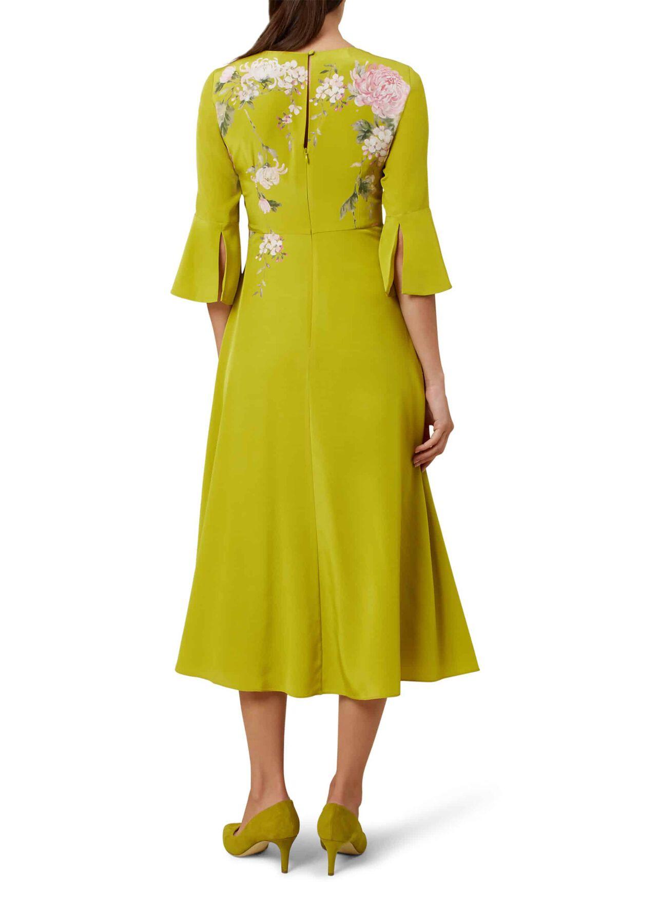 hobbs sadie silk dress
