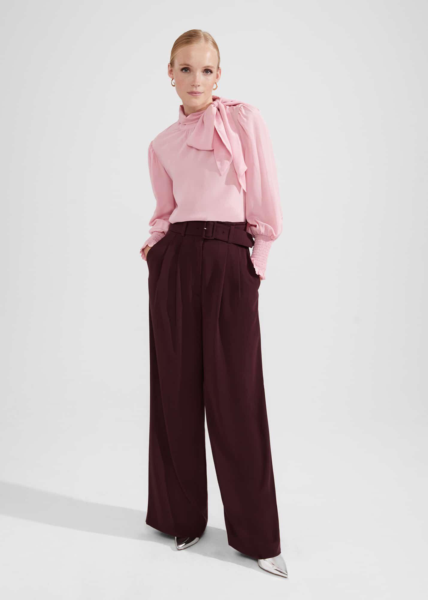 Hobbs Petite Gael Cropped Trousers | £110.00 | Buchanan Galleries