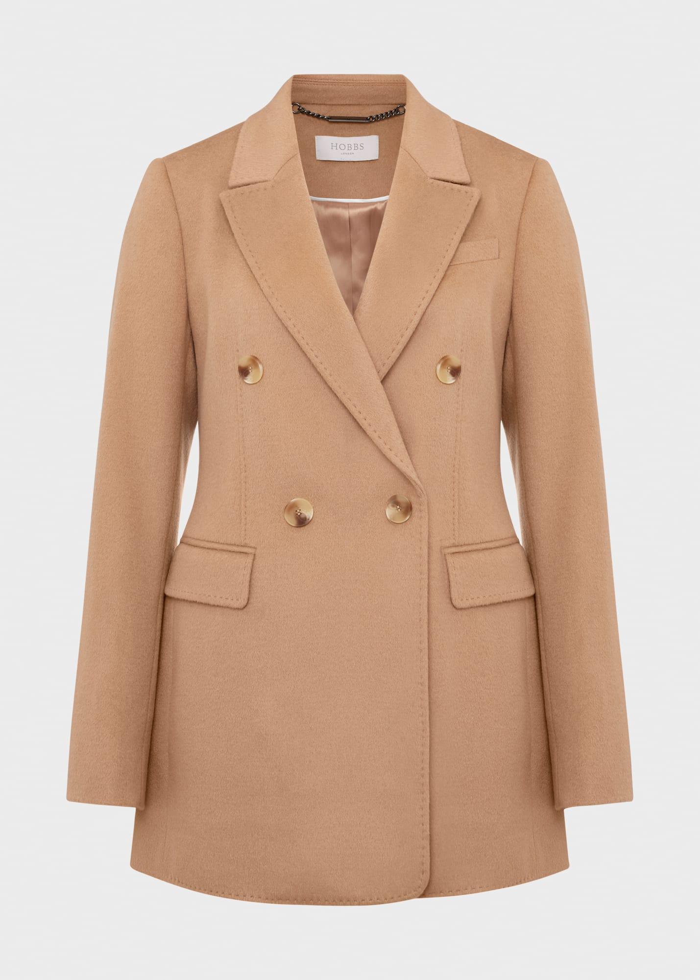 Hobbs olivia coat bimini camel
