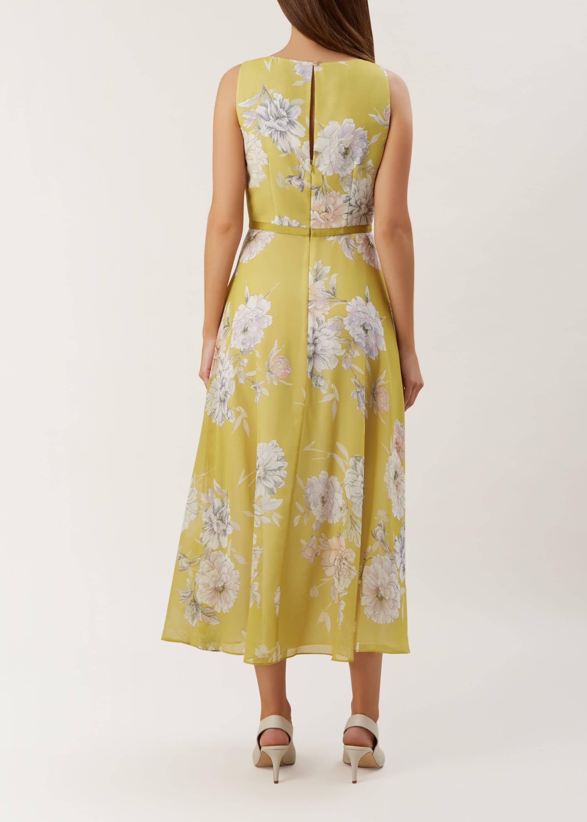 alc yellow dress