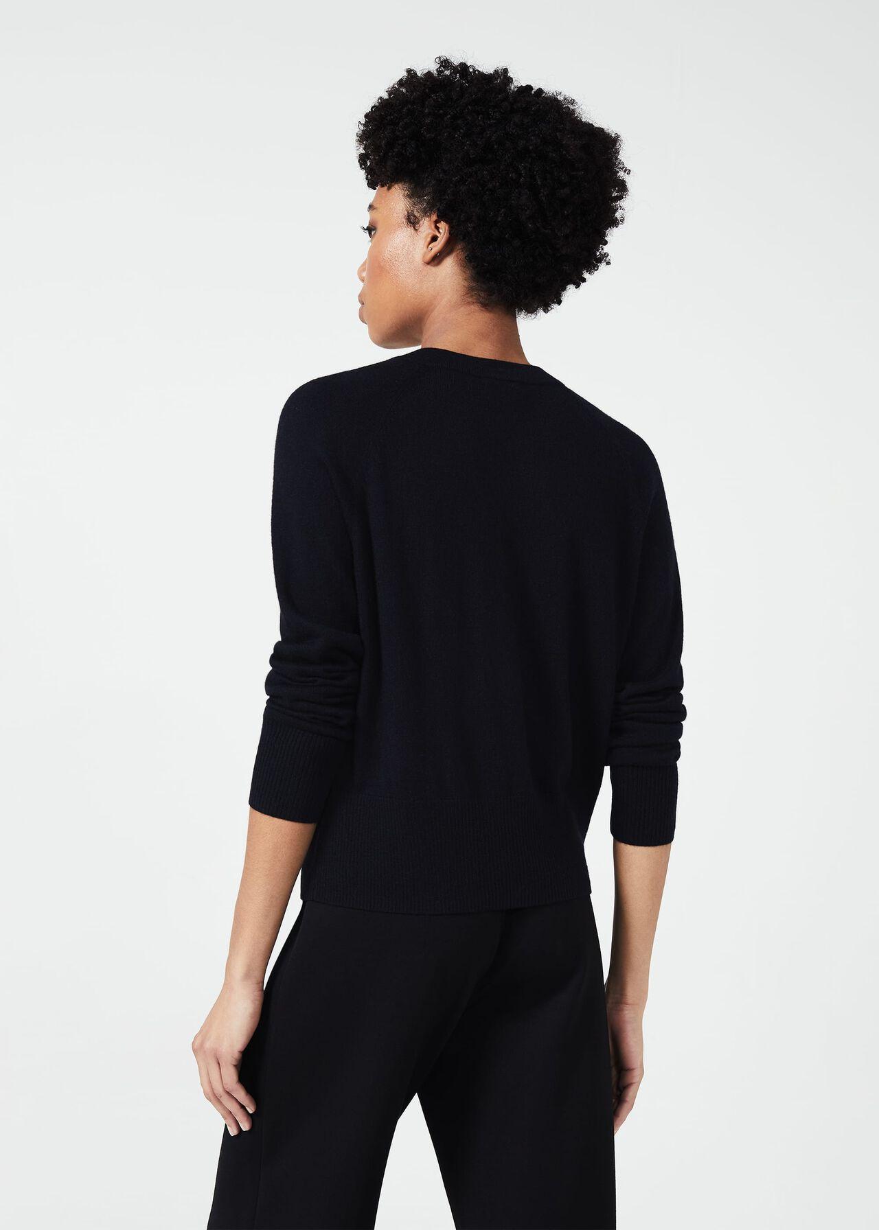 hobbs blue cardigan