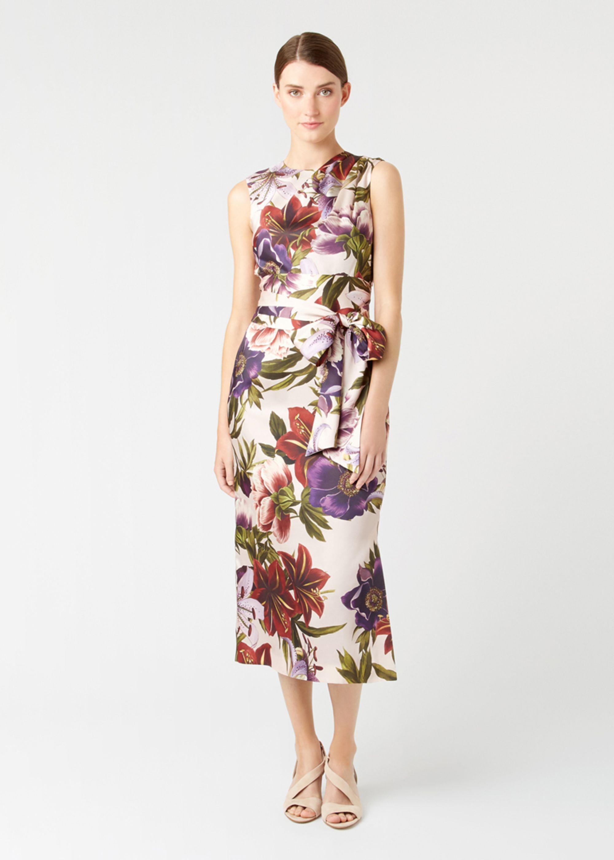 Hobbs Synthetic Thao Floral Dress - Save 52% - Lyst