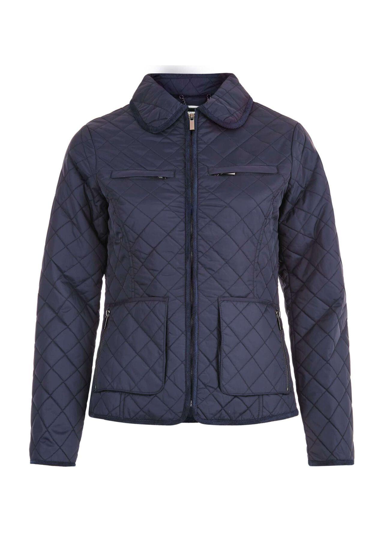 hobbs quilted jacket