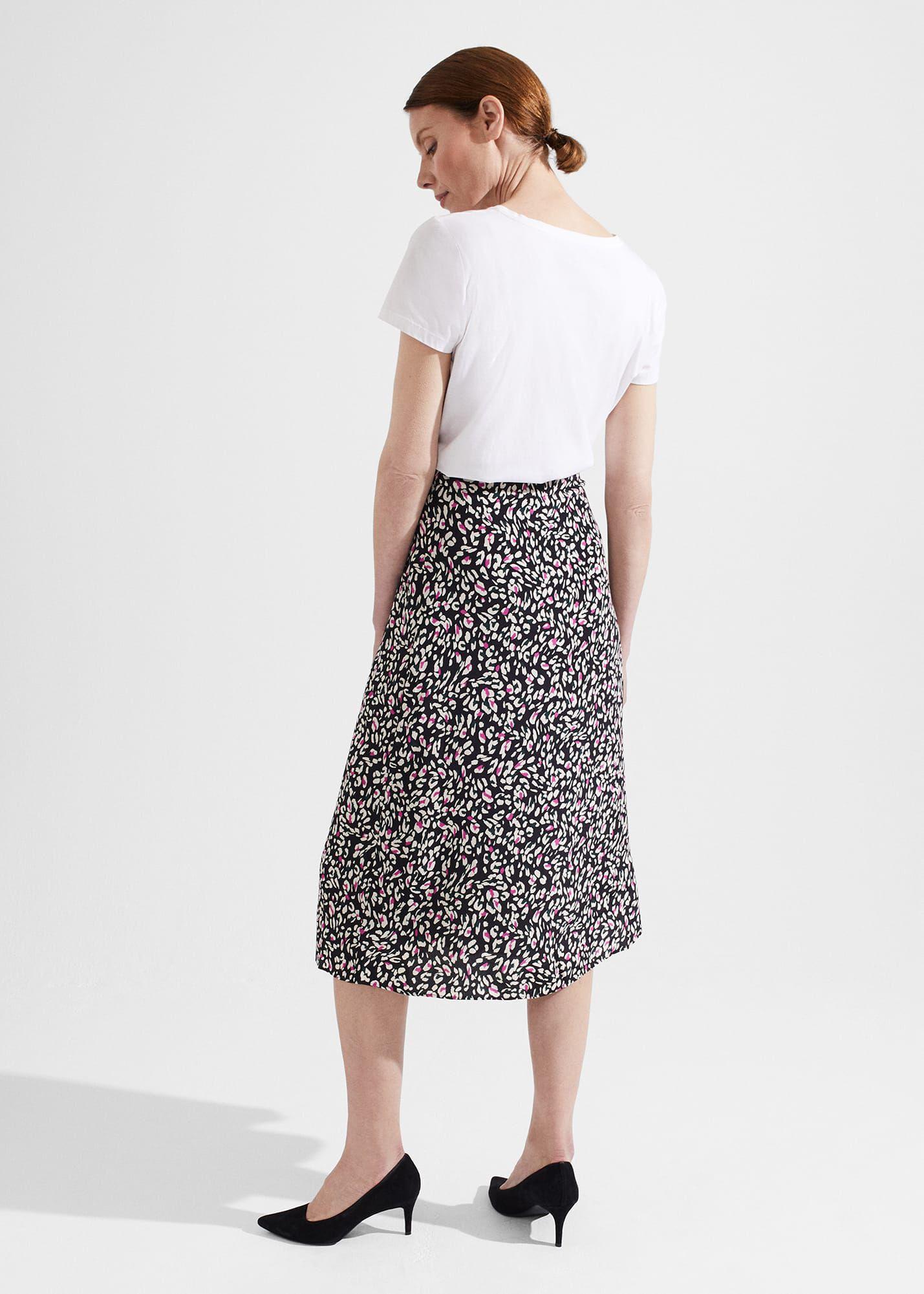 Annette Floral Midi Skirt