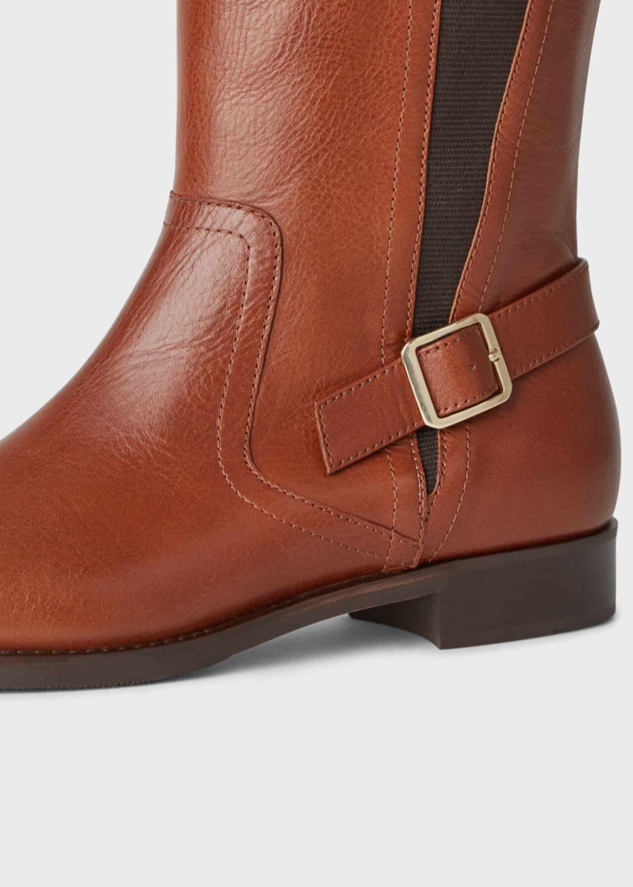 hobbs tan boots