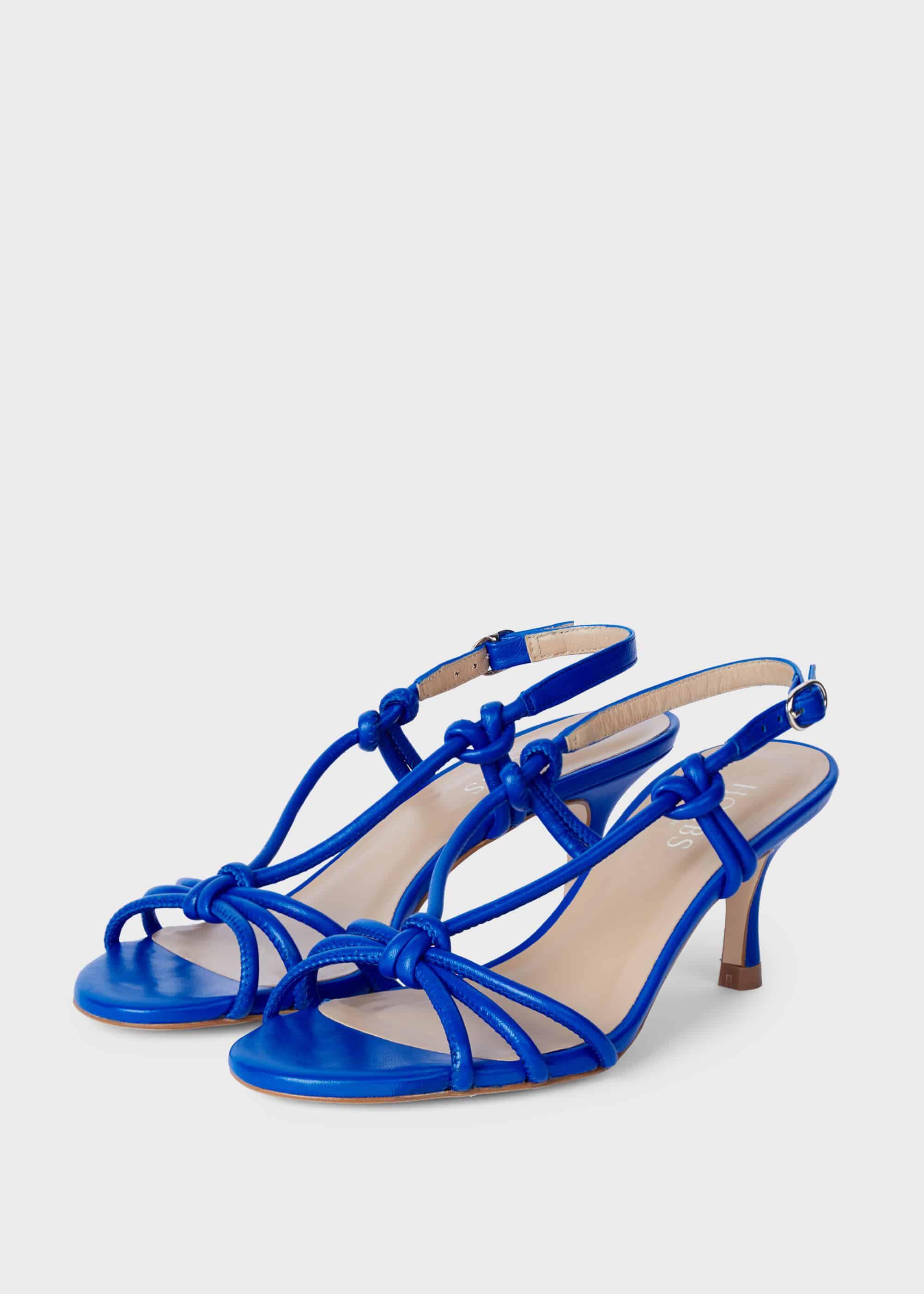 Hobbs Billie Leather Kitten Heel 