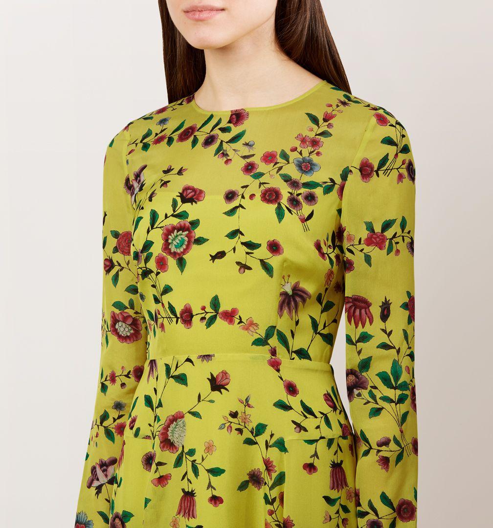 hobbs chinoiserie dress
