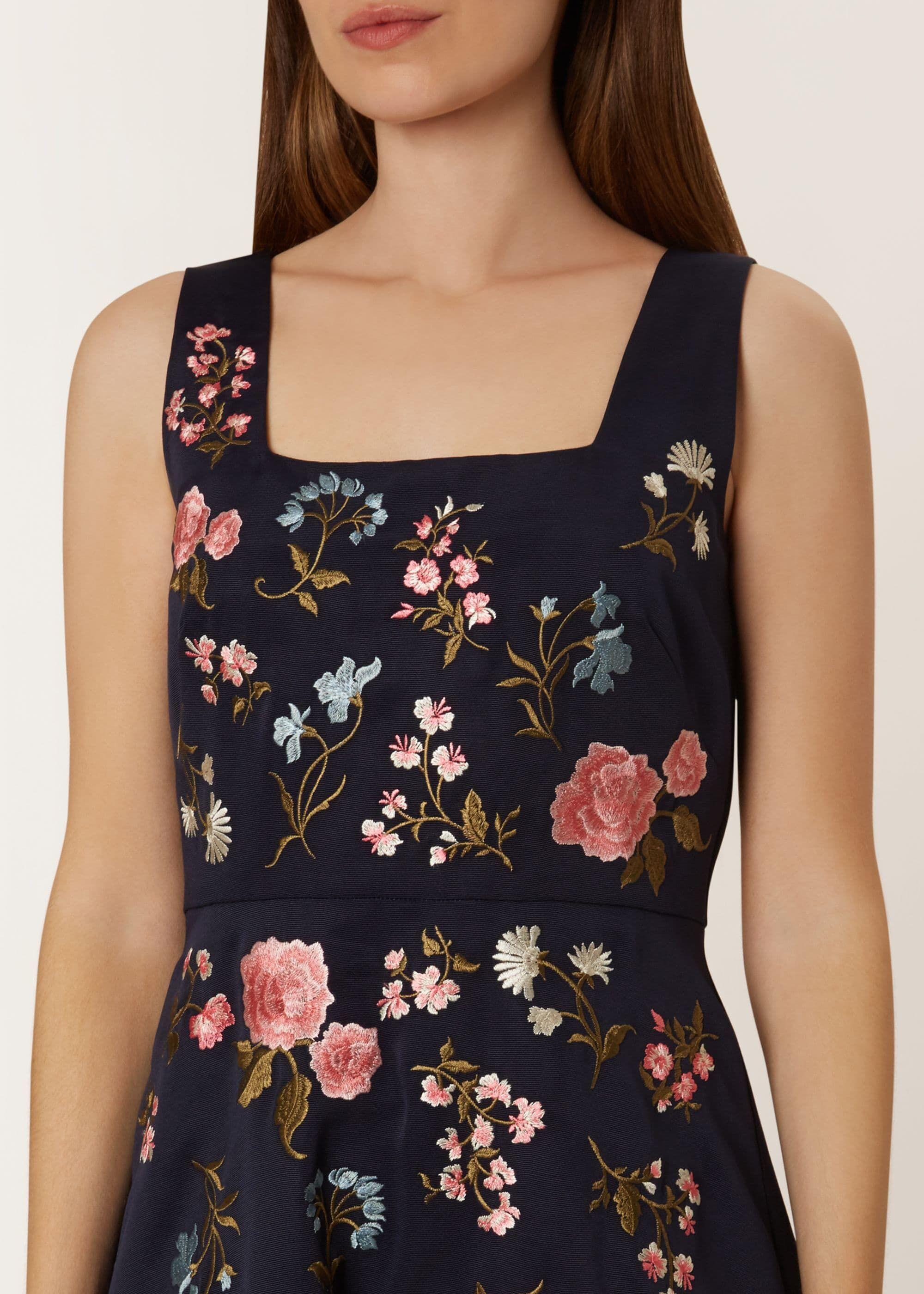 hobbs kayla dress