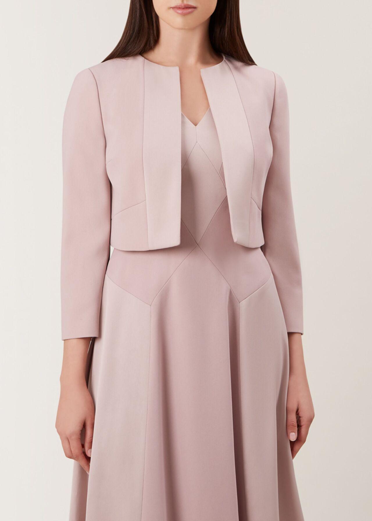 Hobbs Synthetic Elaine Jacket in Shell Pink (Pink) Lyst
