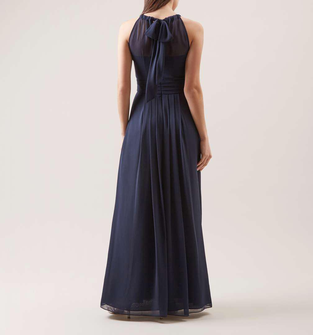 hobbs alexis maxi dress navy