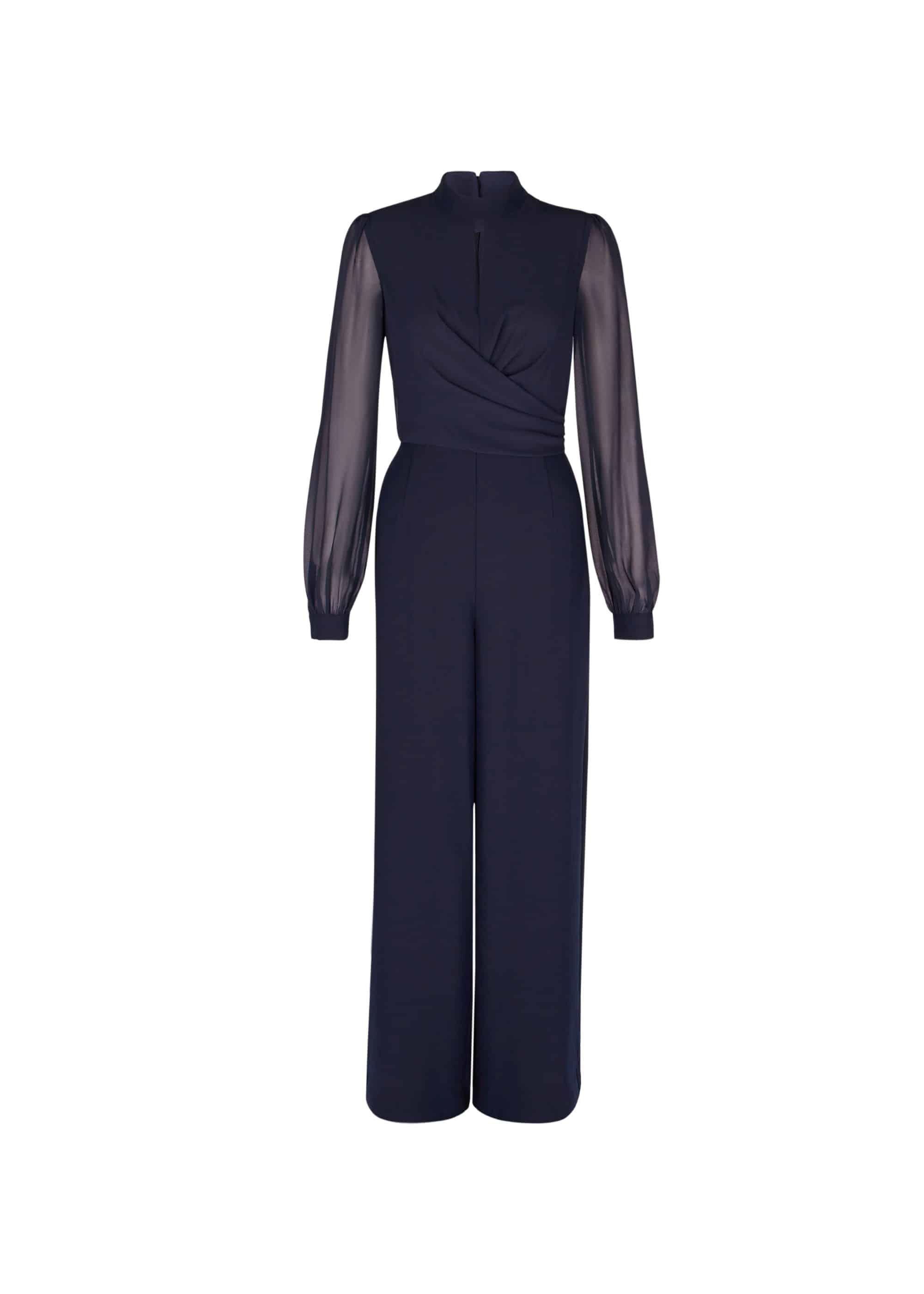 Hobbs Synthetic Vera Jumpsuit in Navy 