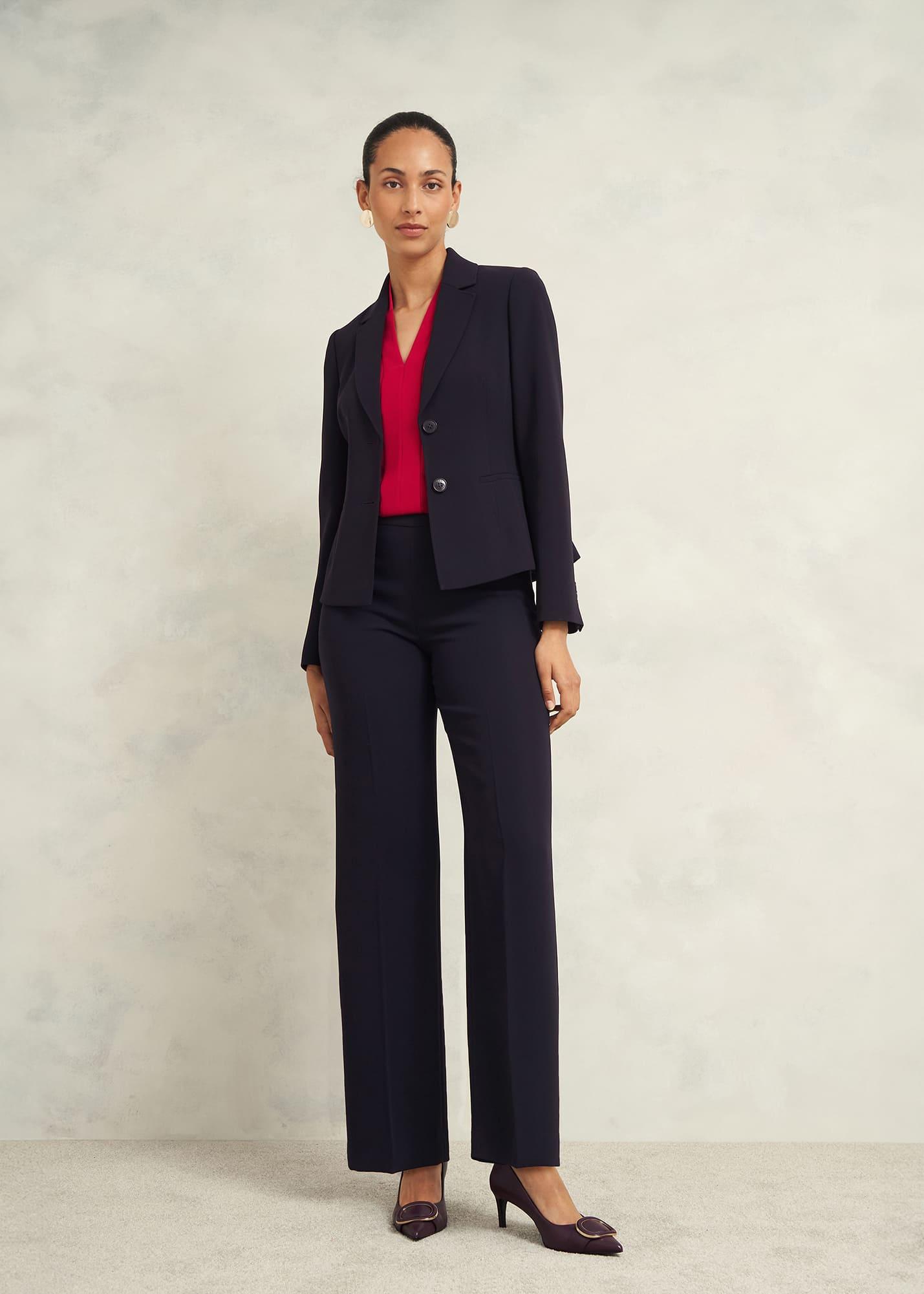 Hobbs Mel Jacket in Blue Lyst UK
