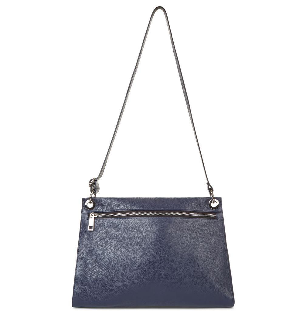 hobbs navy clutch bag