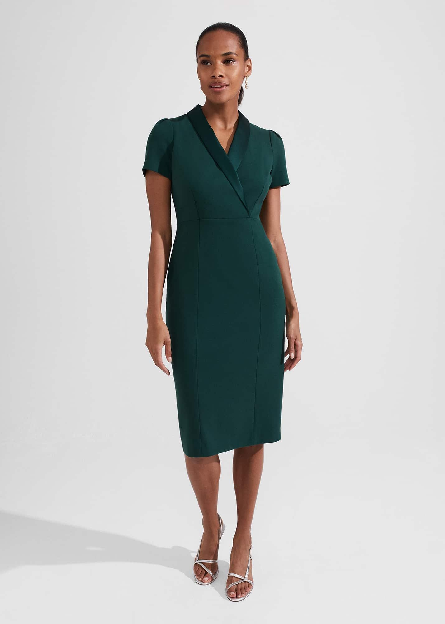 Hobbs Amira Dress in Green Lyst Australia