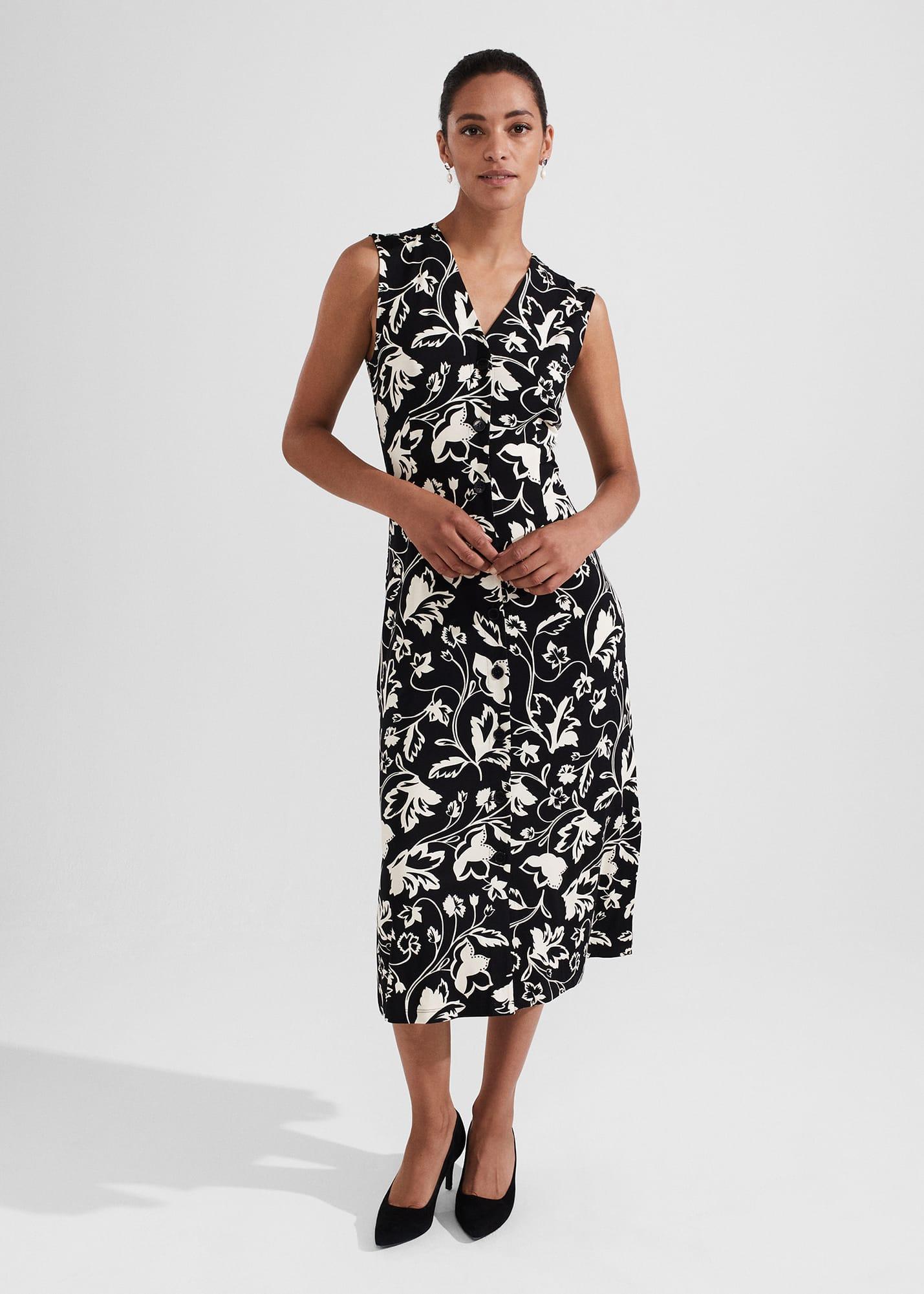 Hobbs Joanna Dress in White Lyst UK