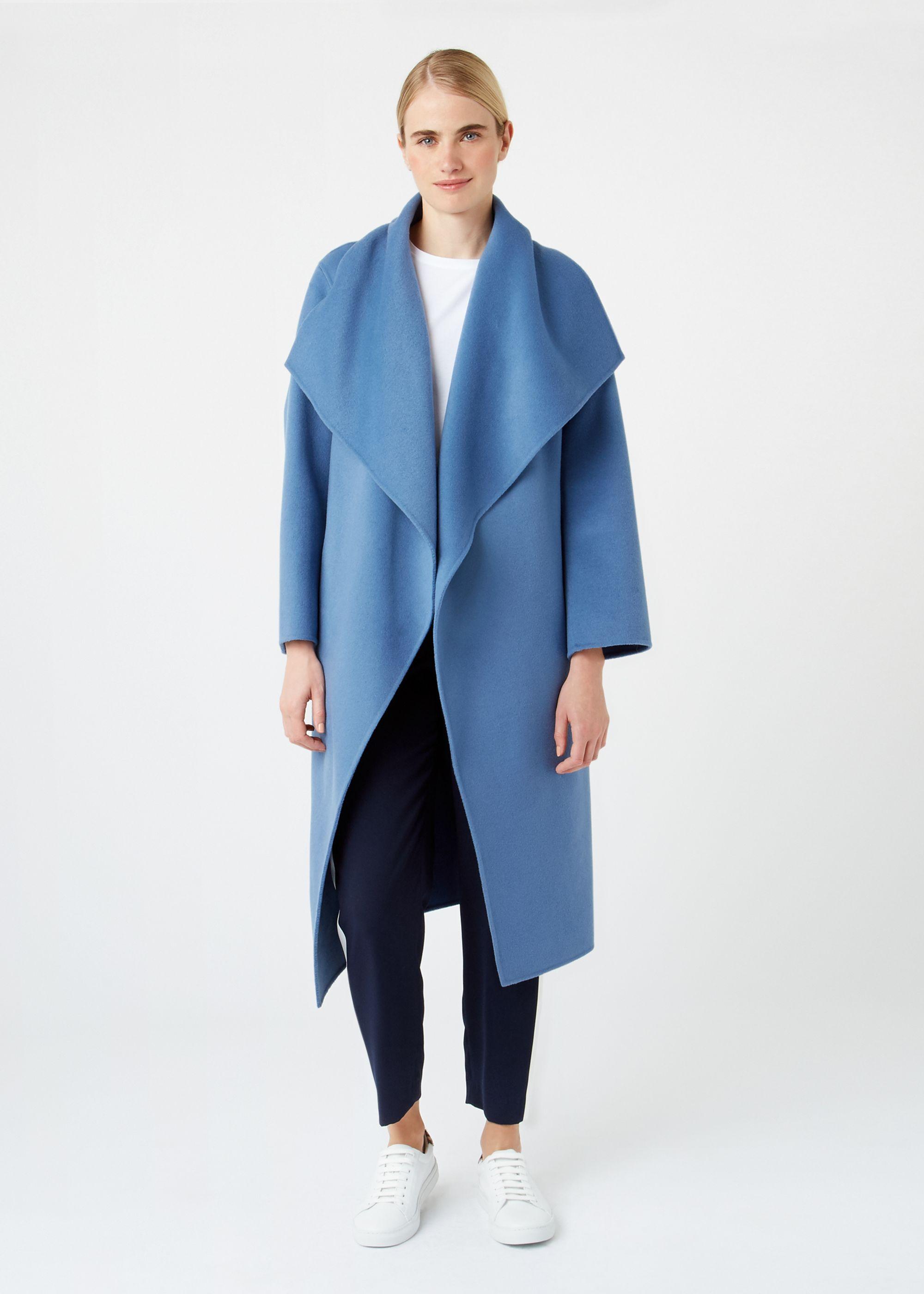 hobbs teal coat