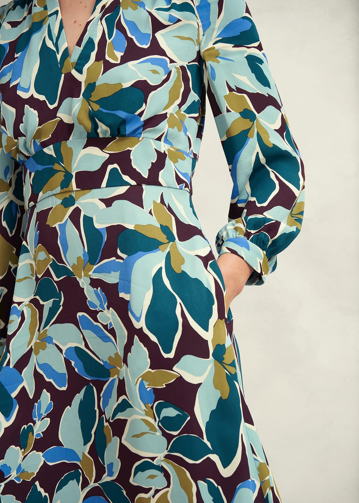Dvf addison dress online
