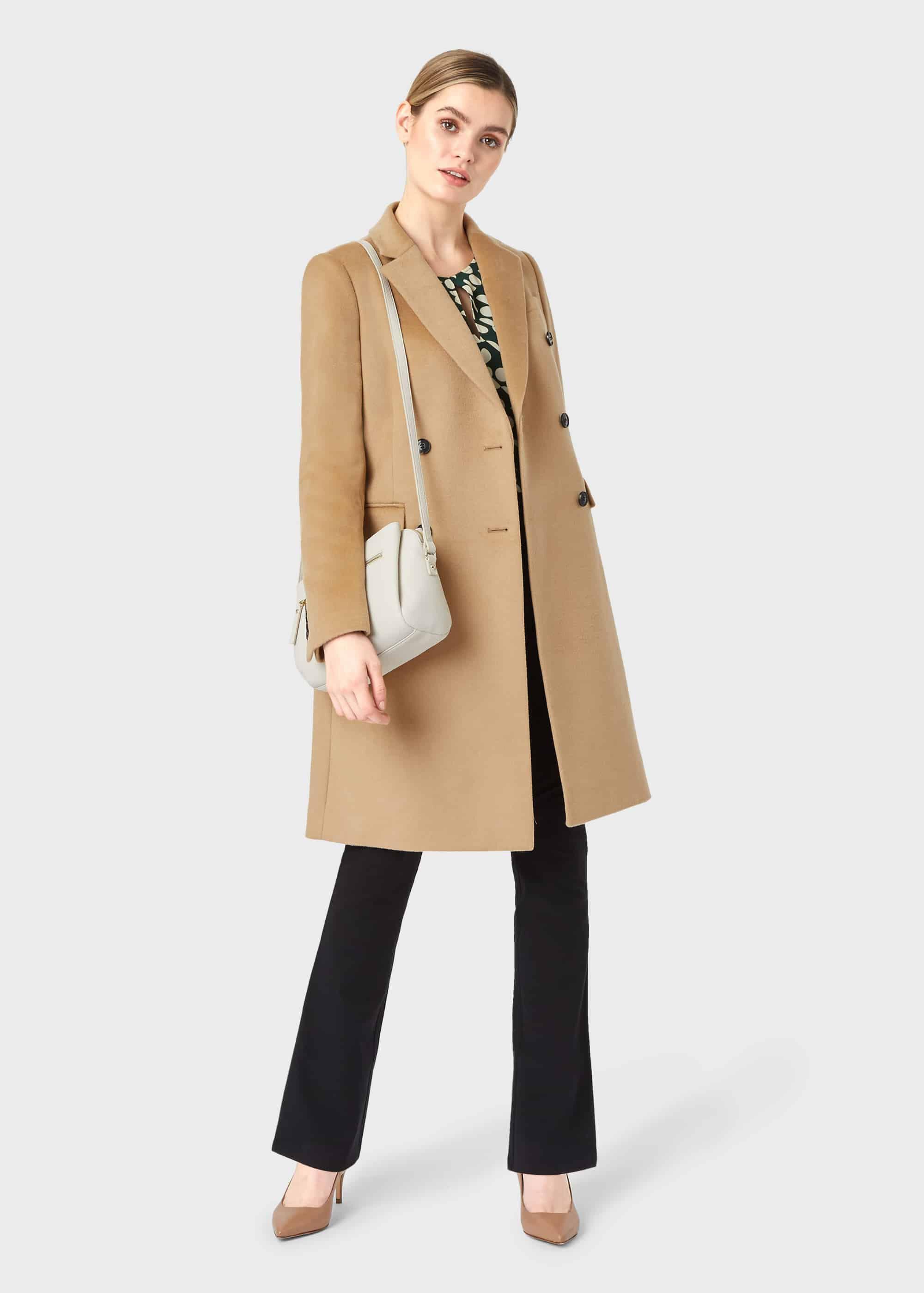 hobbs camel coat