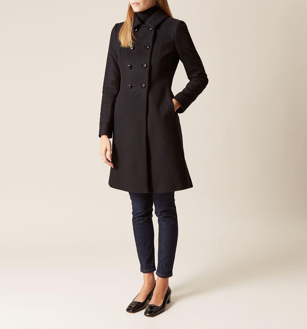 hobbs black coat