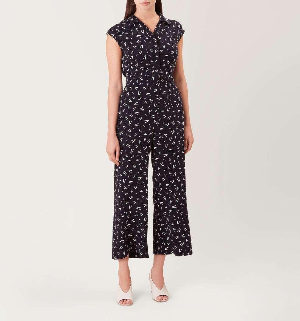 hobbs belinda spot dress