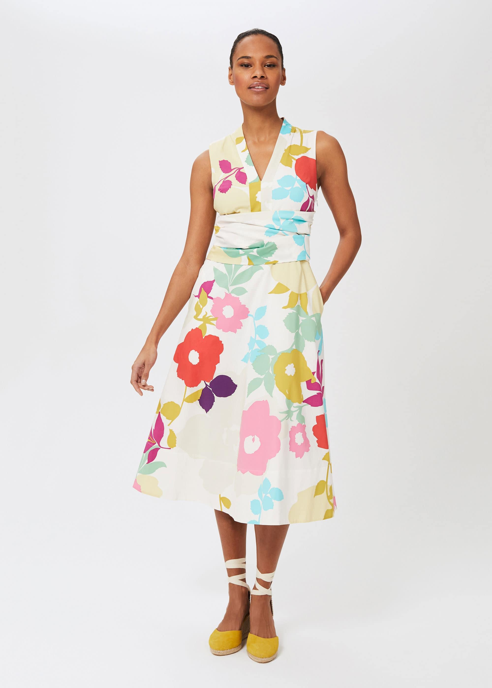 Hobbs midi dresses hotsell