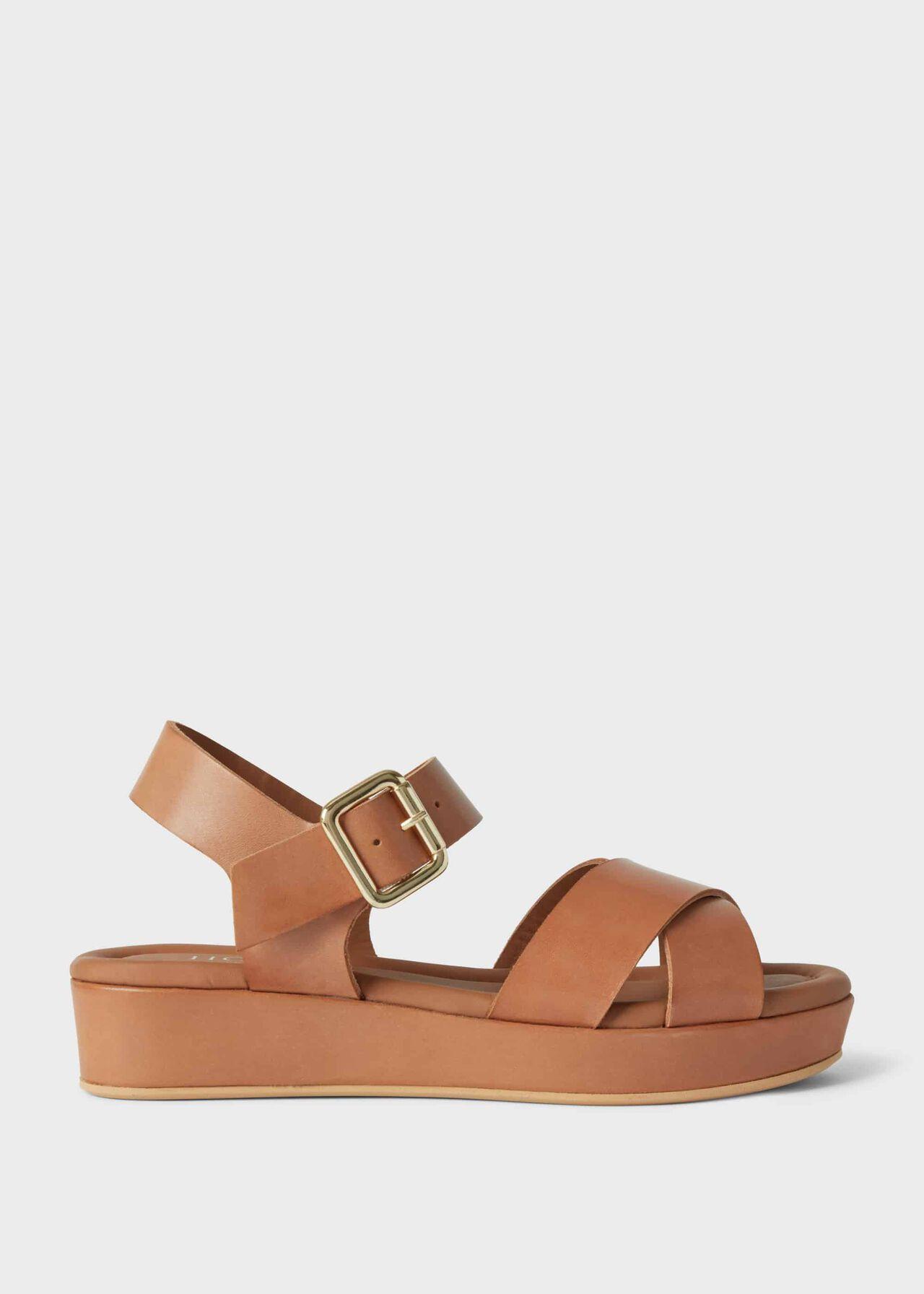 hobbs flat sandals